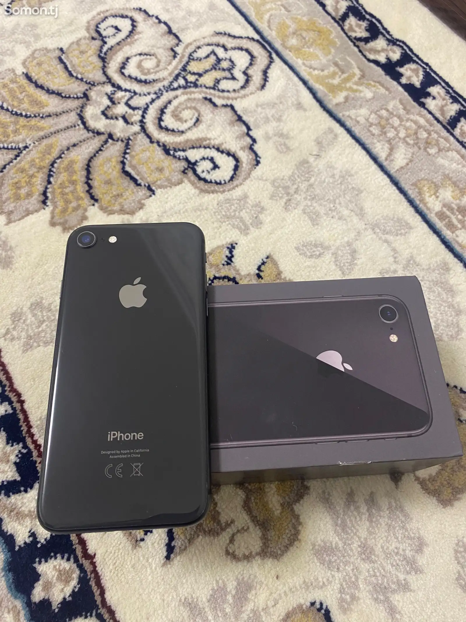 Apple iPhone 8, 64 gb, Space Grey-1