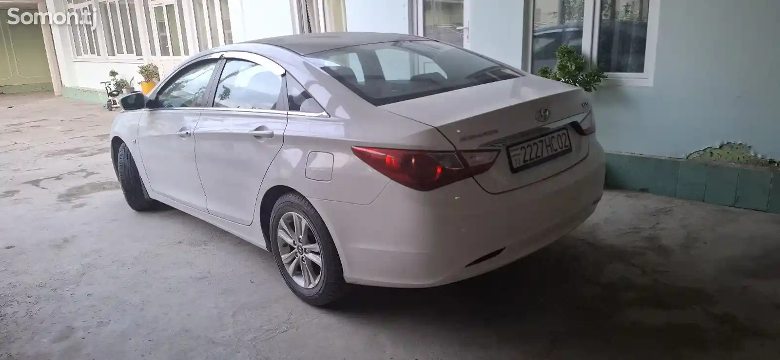 Hyundai Sonata, 2010-2