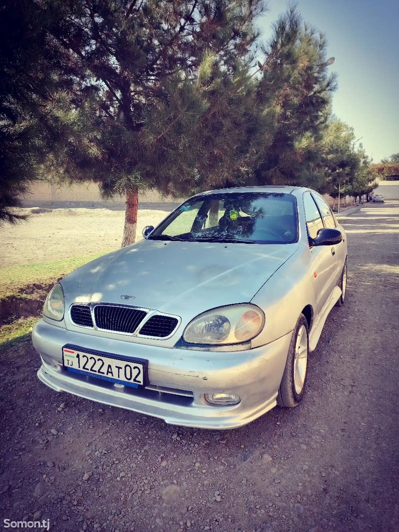 Daewoo Lanos, 1996-1