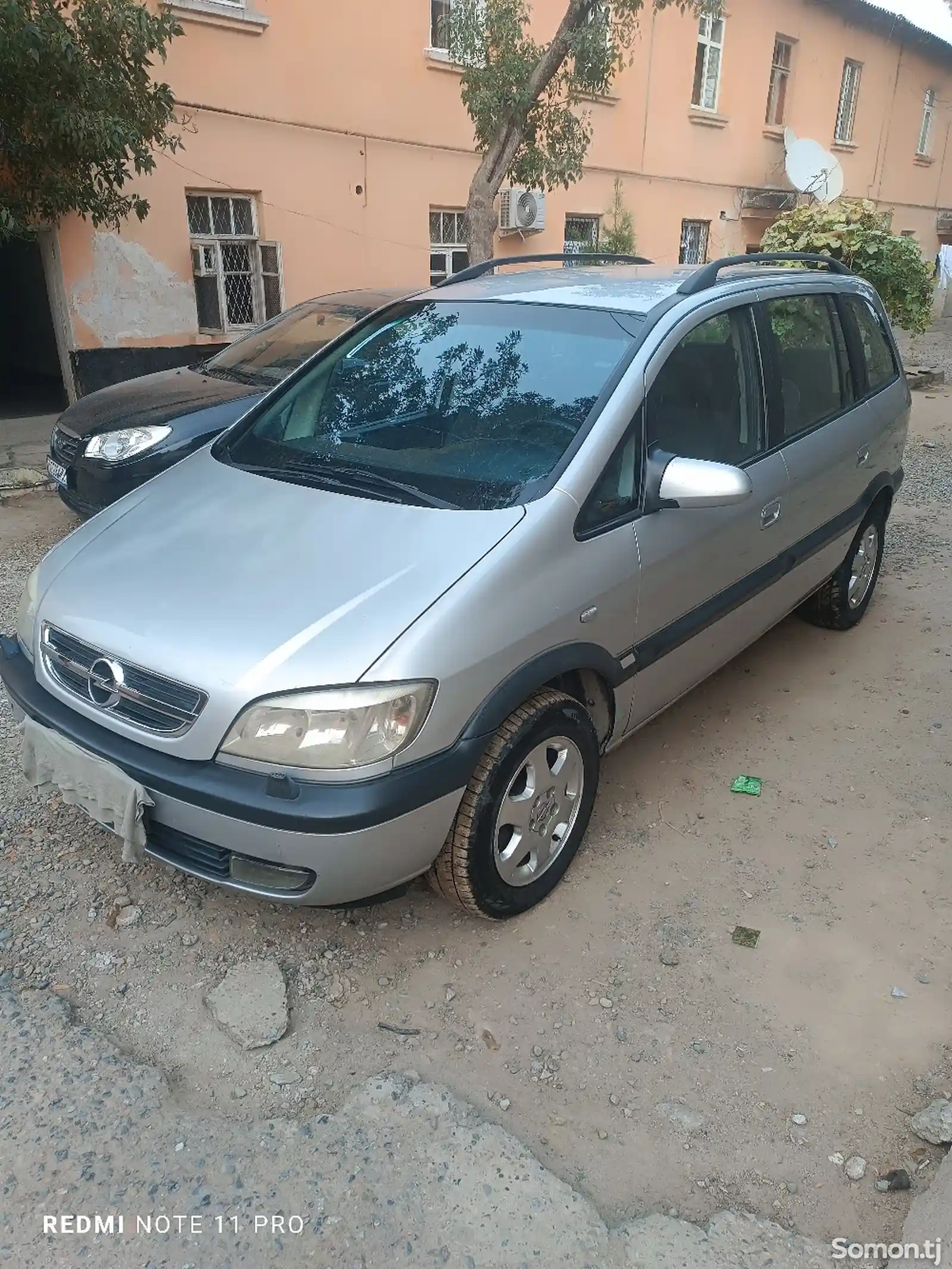 Opel Zafira, 2004-3