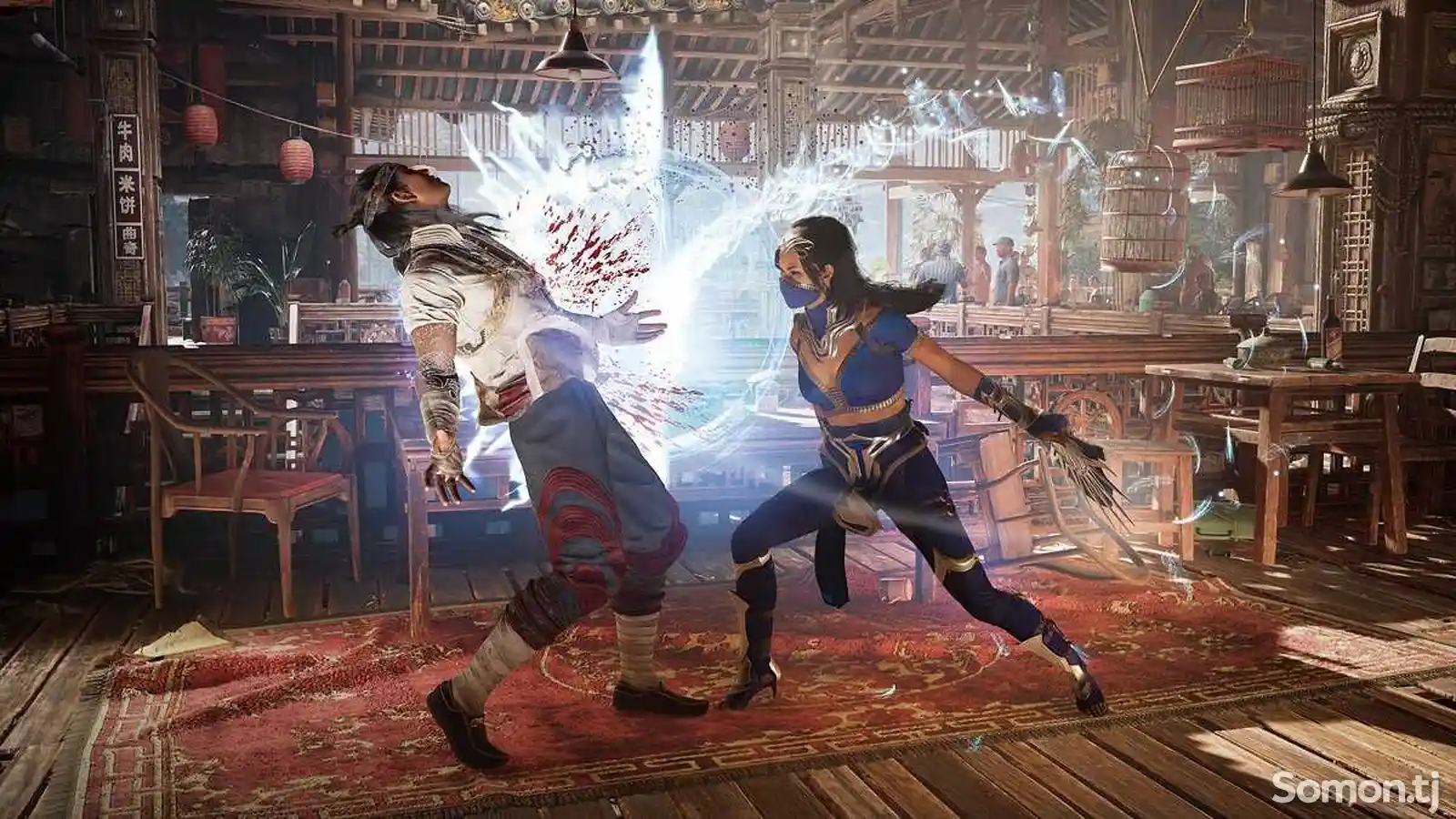 Диск Mortal Kombat 1 для PS5-6