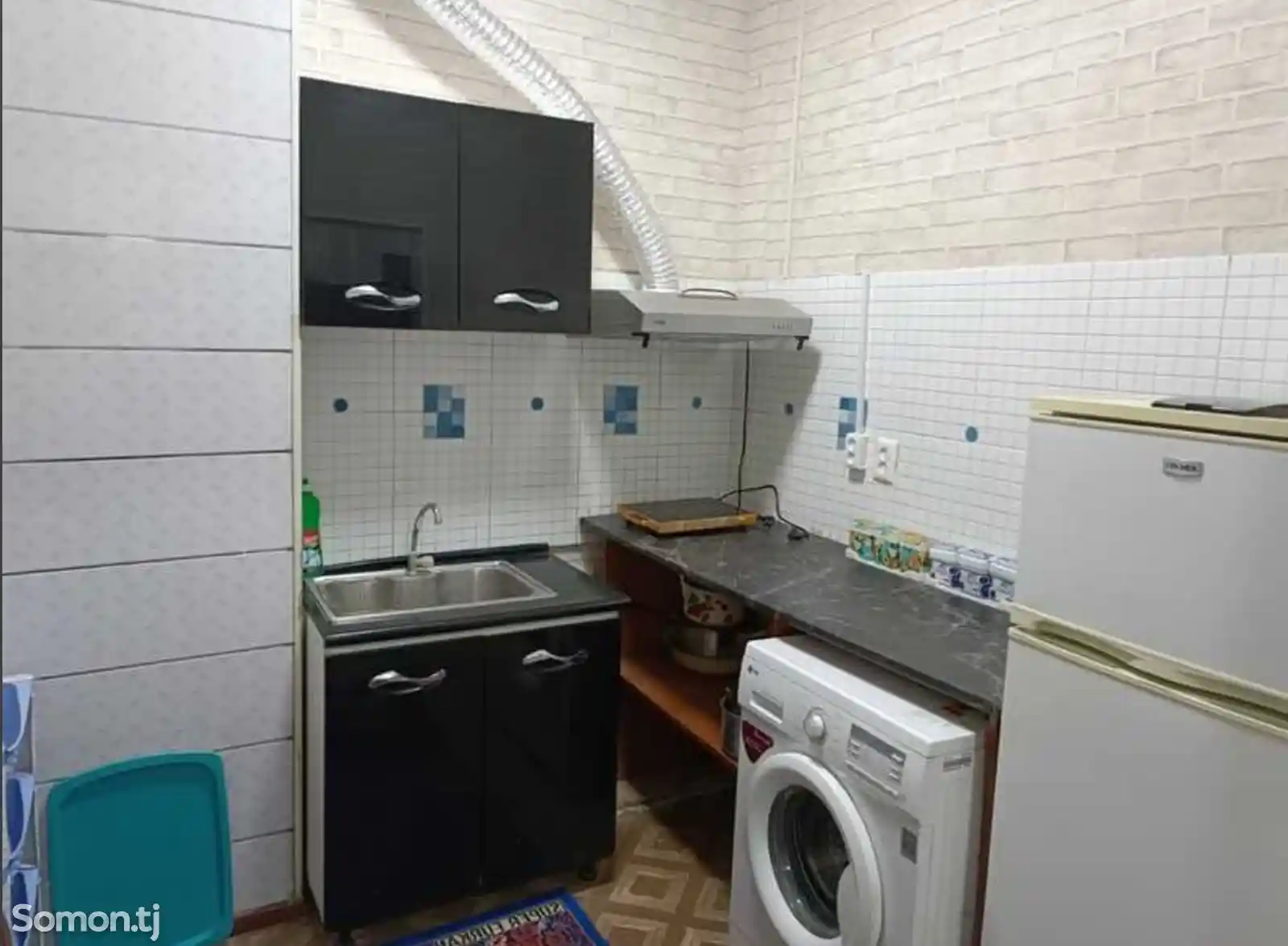 2-комн. квартира, 9 этаж, 50м², Шохмансур-6