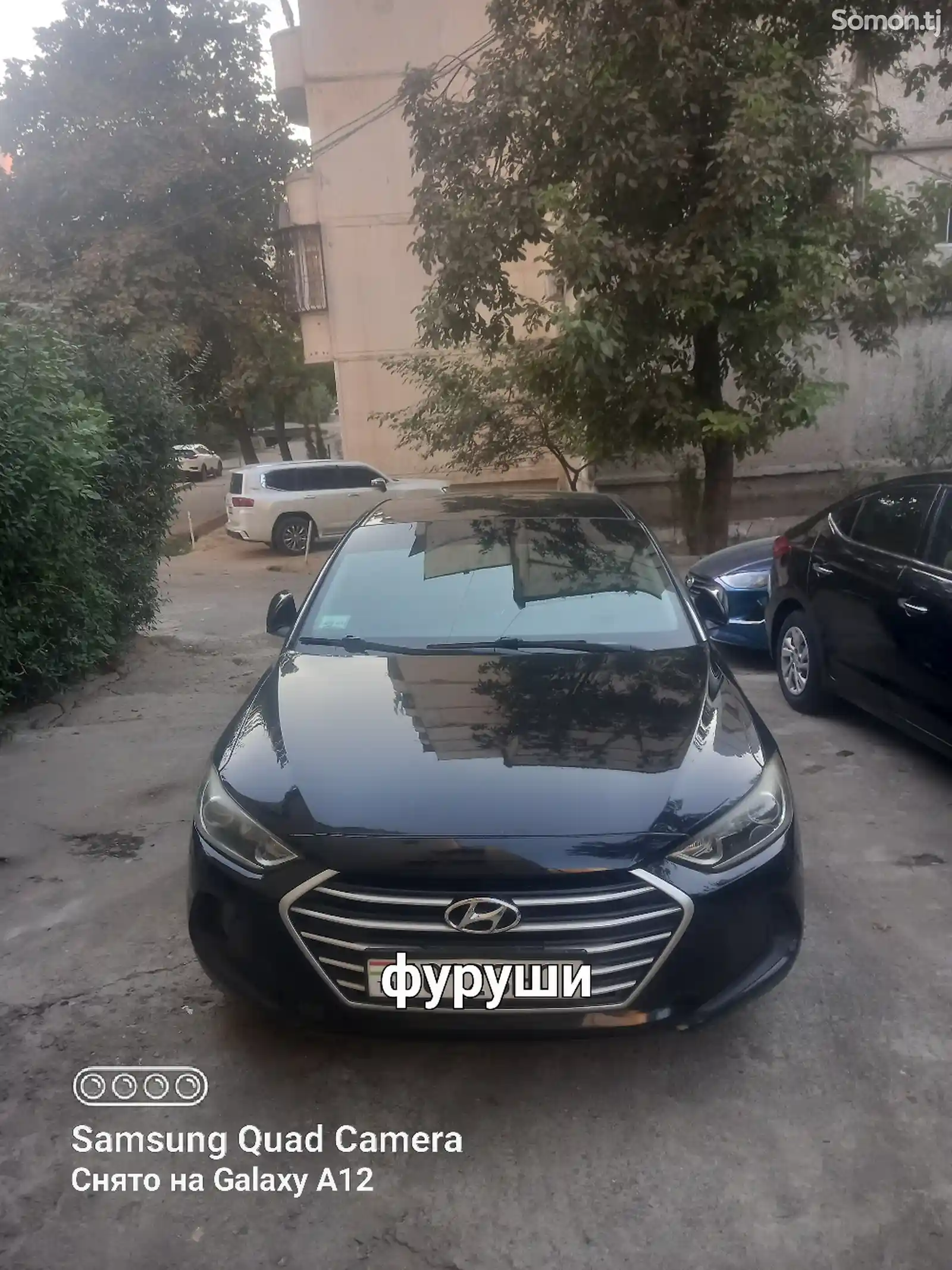 Hyundai Elantra, 2018-10