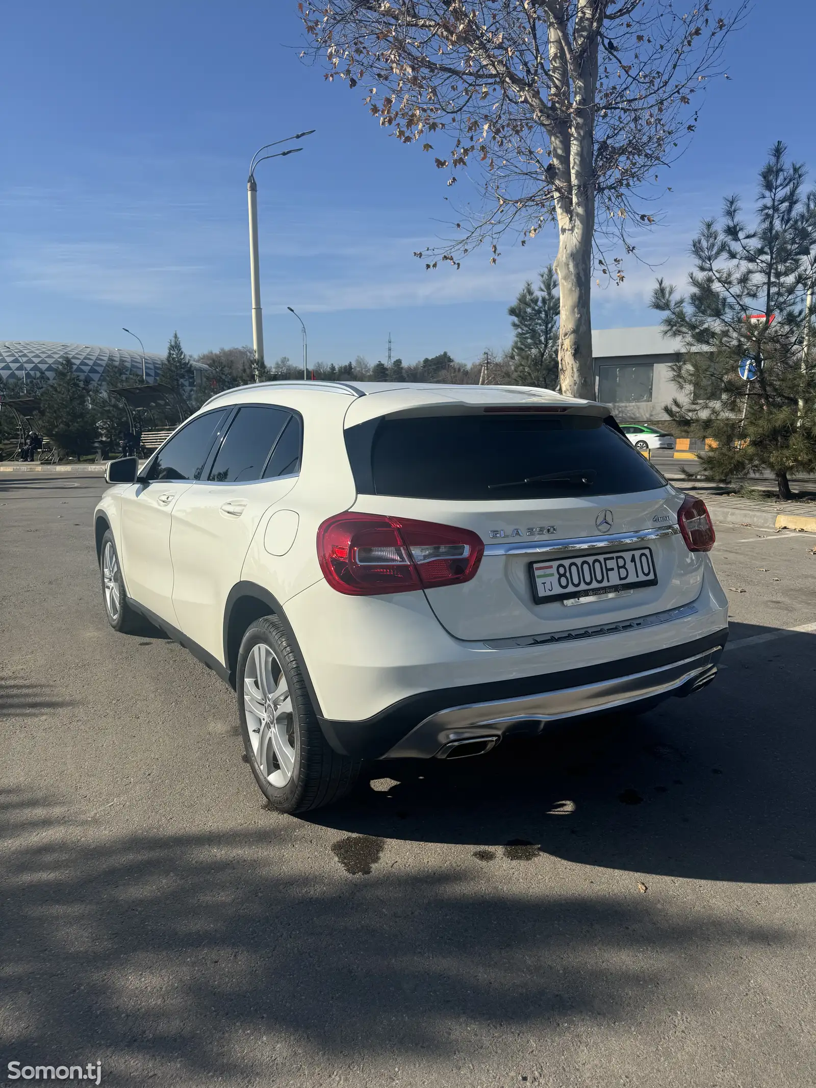 Mercedes-Benz GLA class, 2015-1