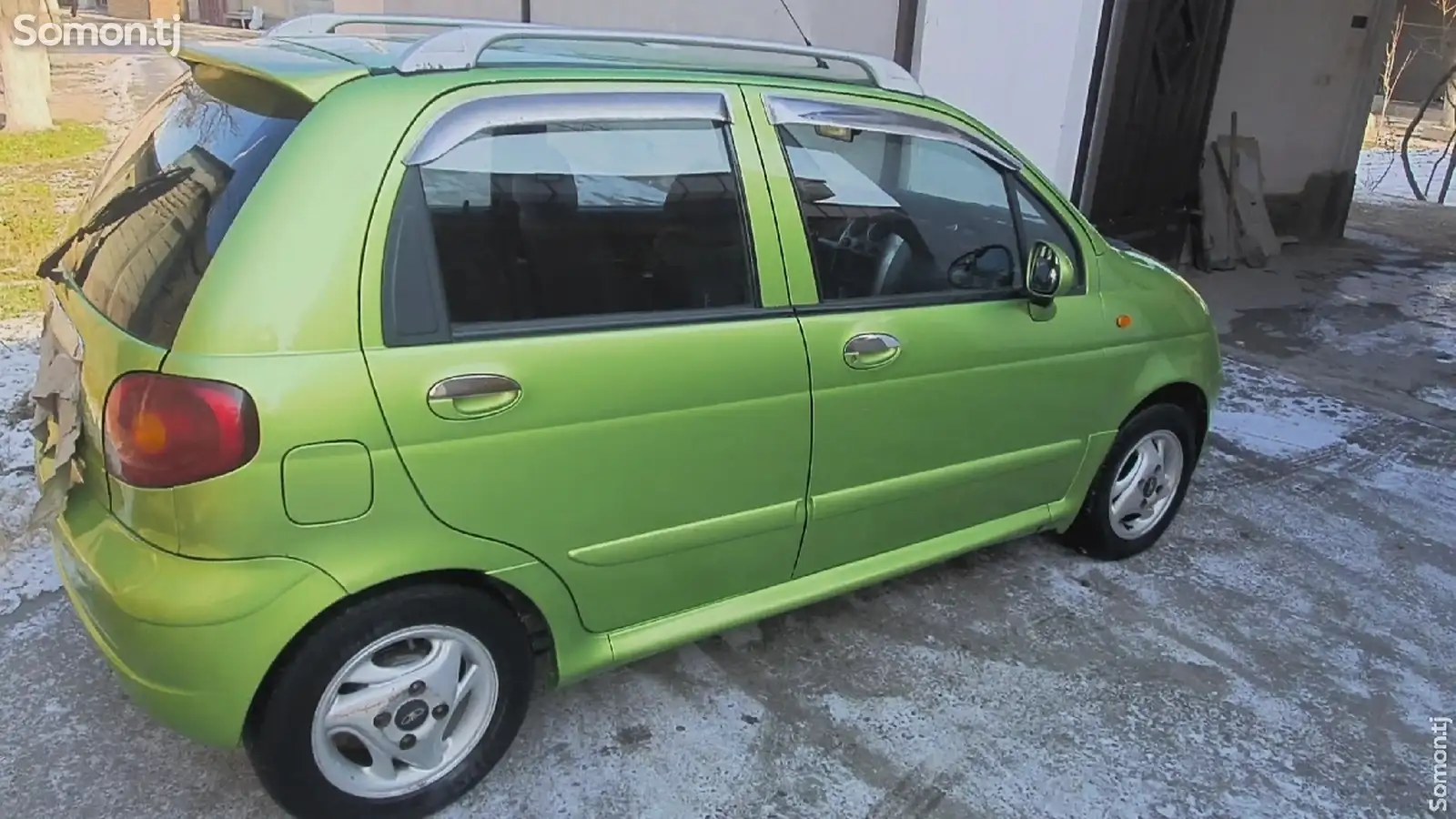 Daewoo Matiz, 2000-1