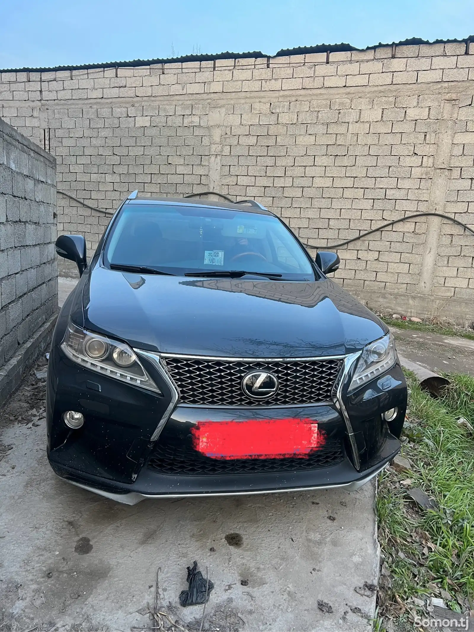 Lexus RX series, 2011-1