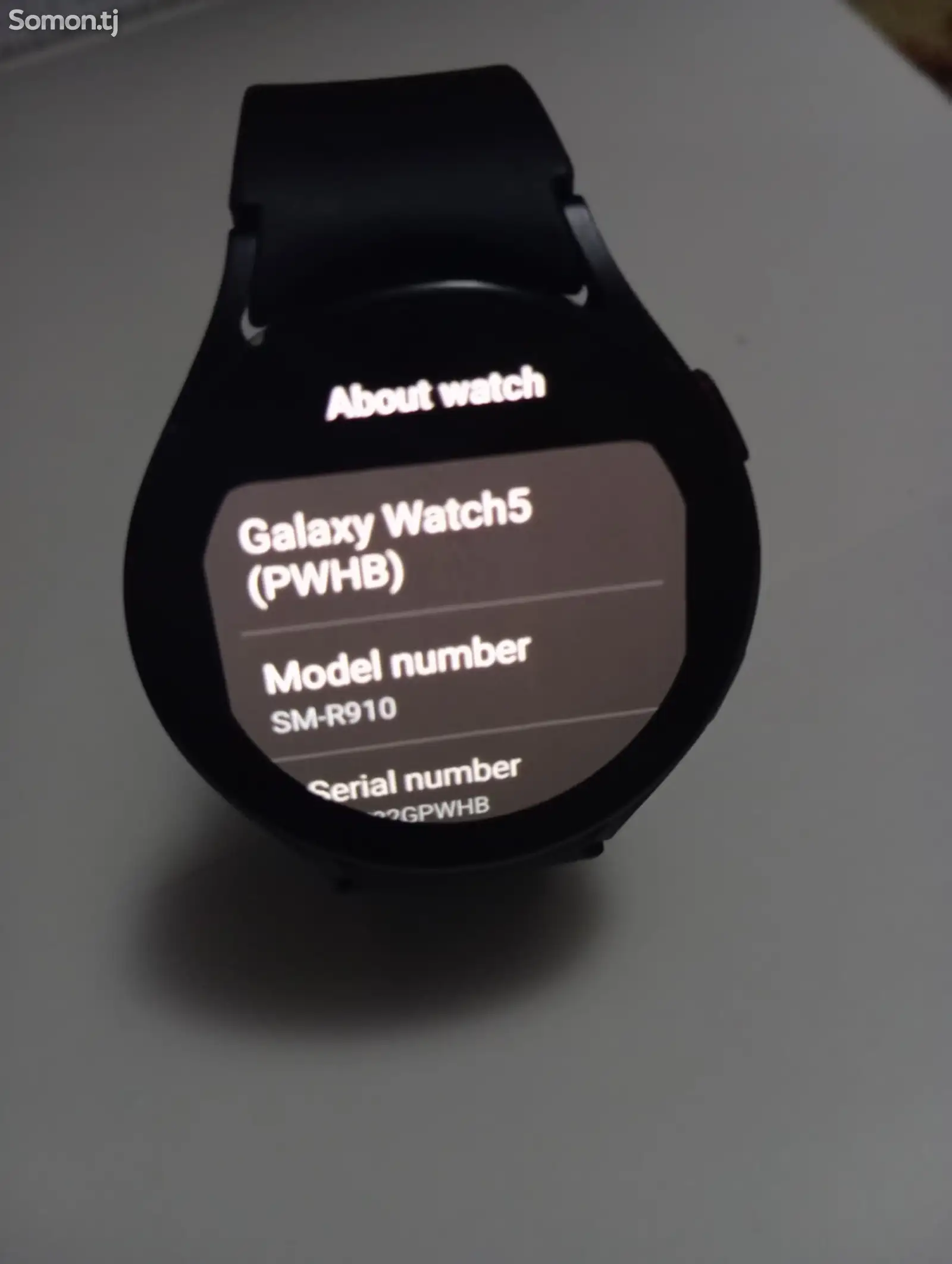 Смарт часы Galaxy Watch 5-1