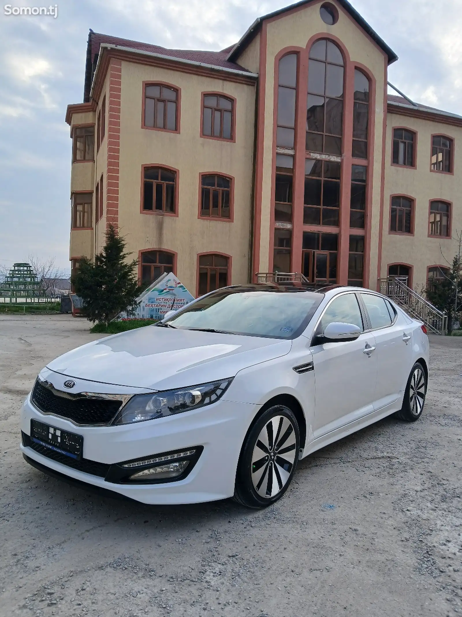 Kia K5, 2011-1