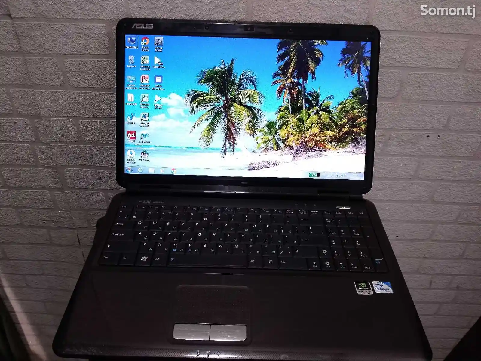 Игровой ноутбук Asus K61IC-2