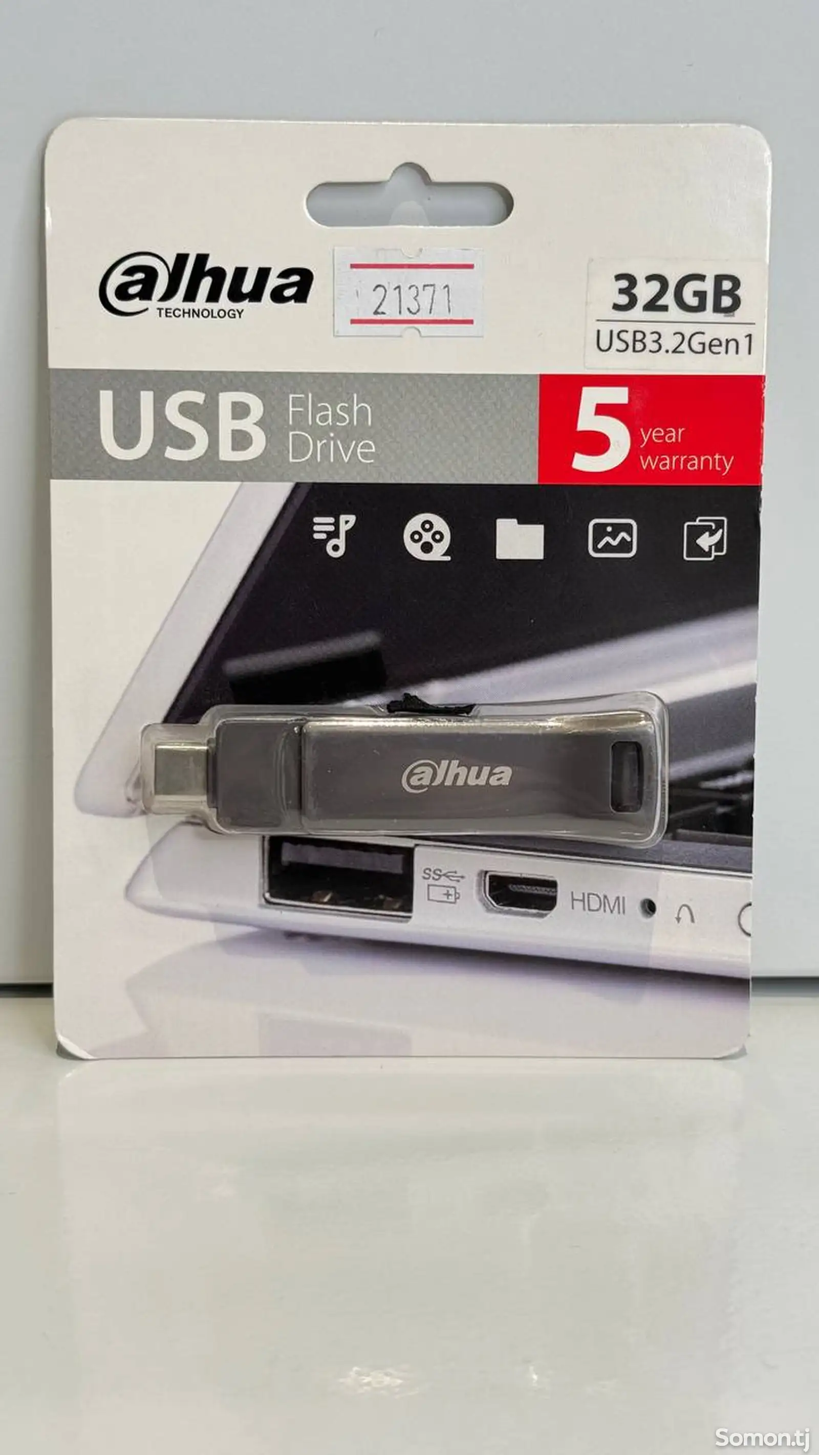 Флешка DHI-USB-P629-32-32GB - 213721-1