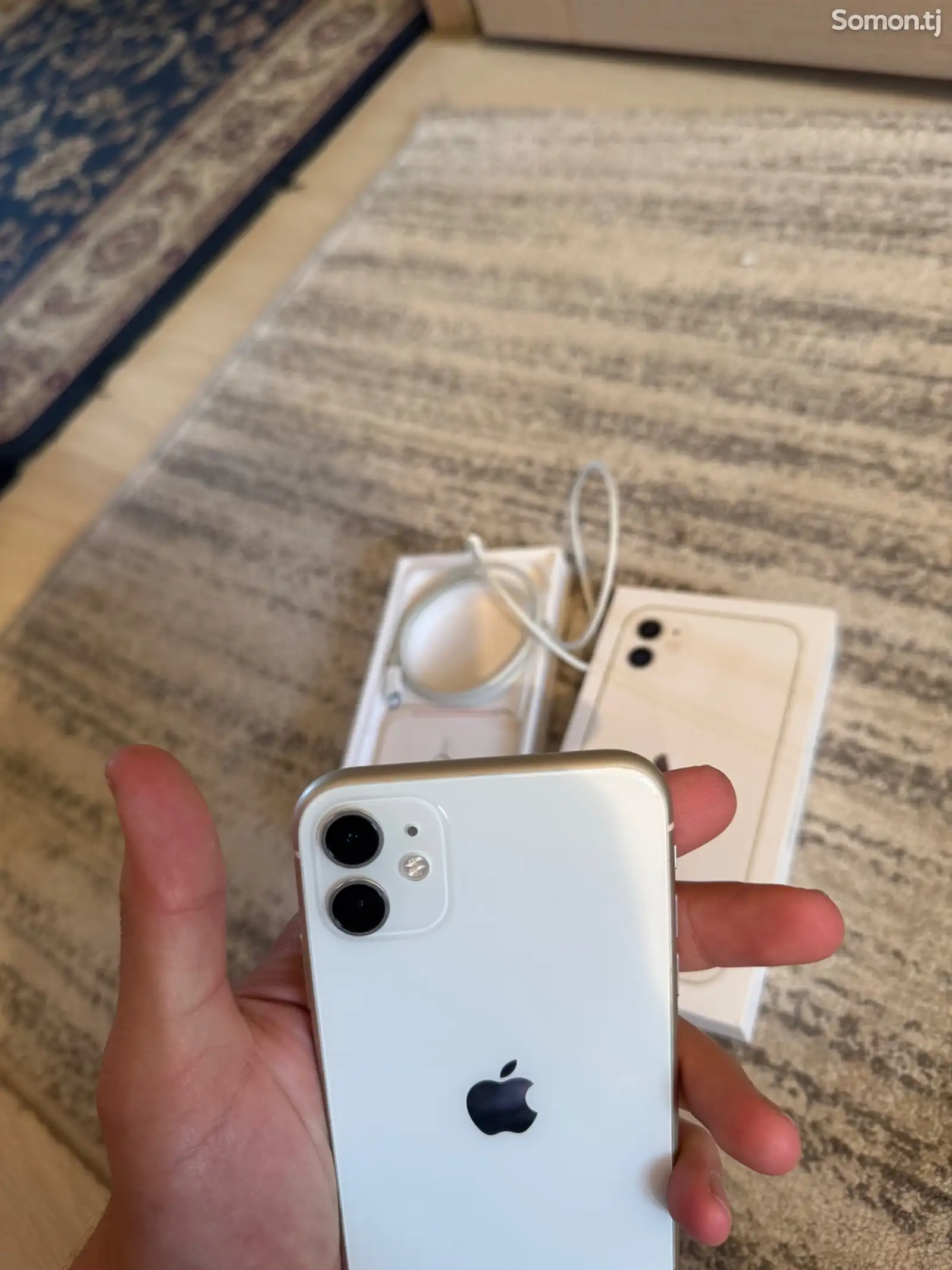 Apple iPhone 11, 64 gb, White-5