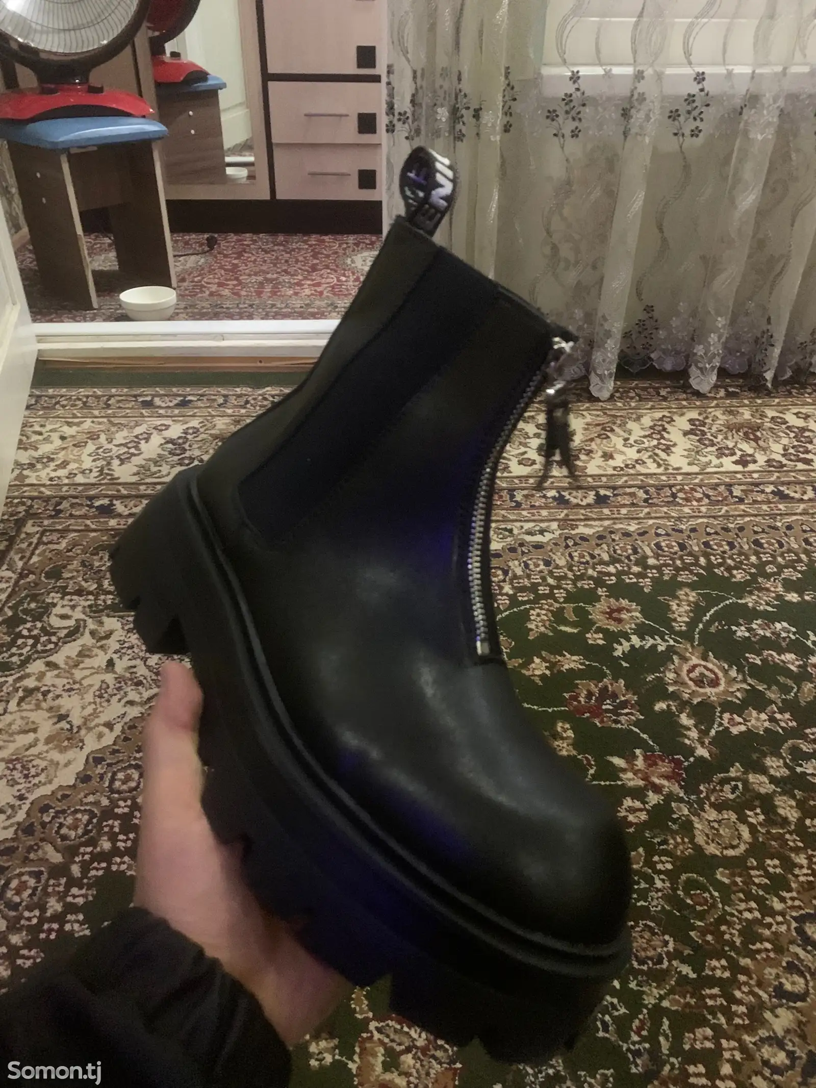 Ботинки зимние Doctor Martens-1