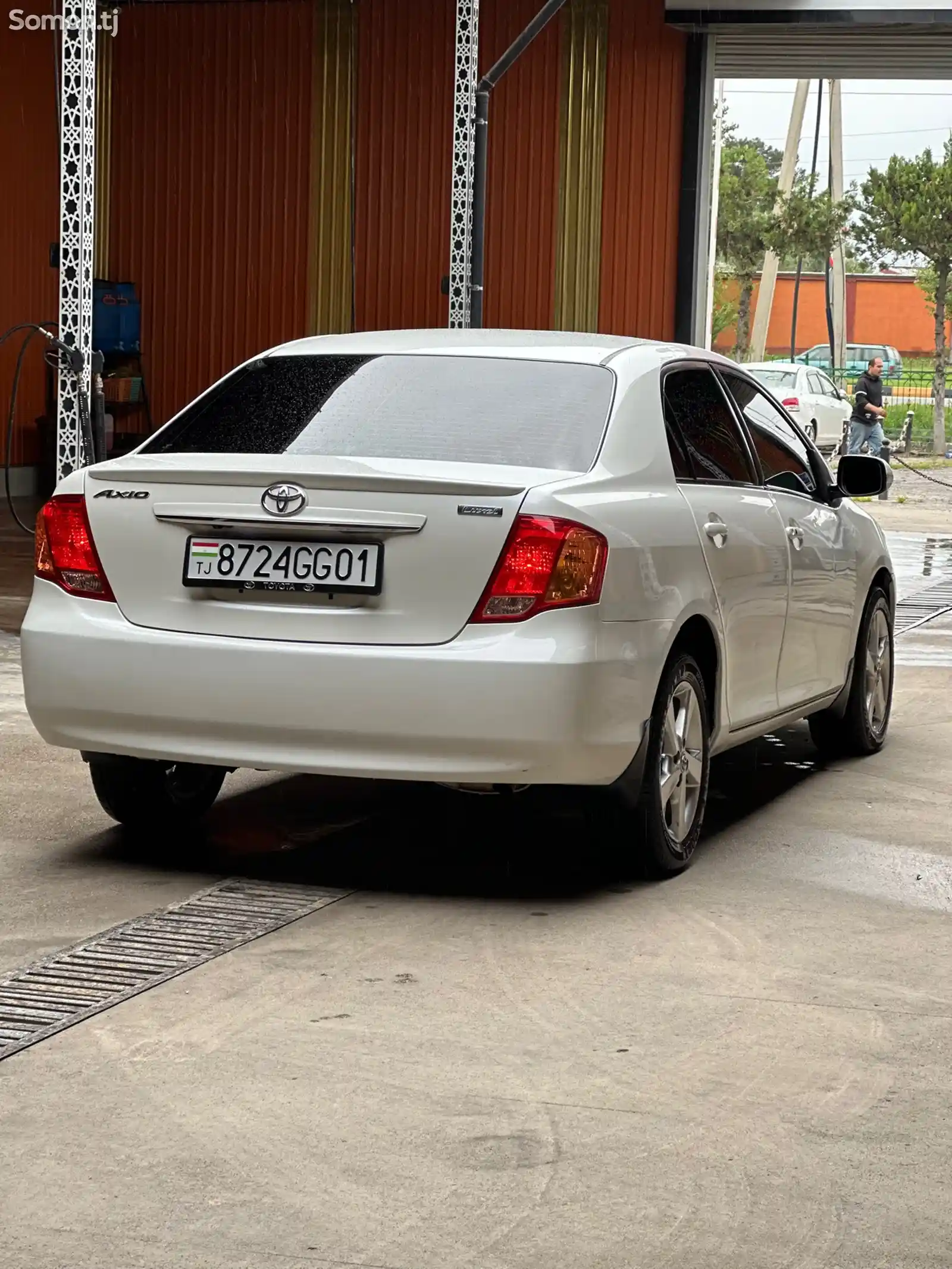 Toyota Axio, 2008-7