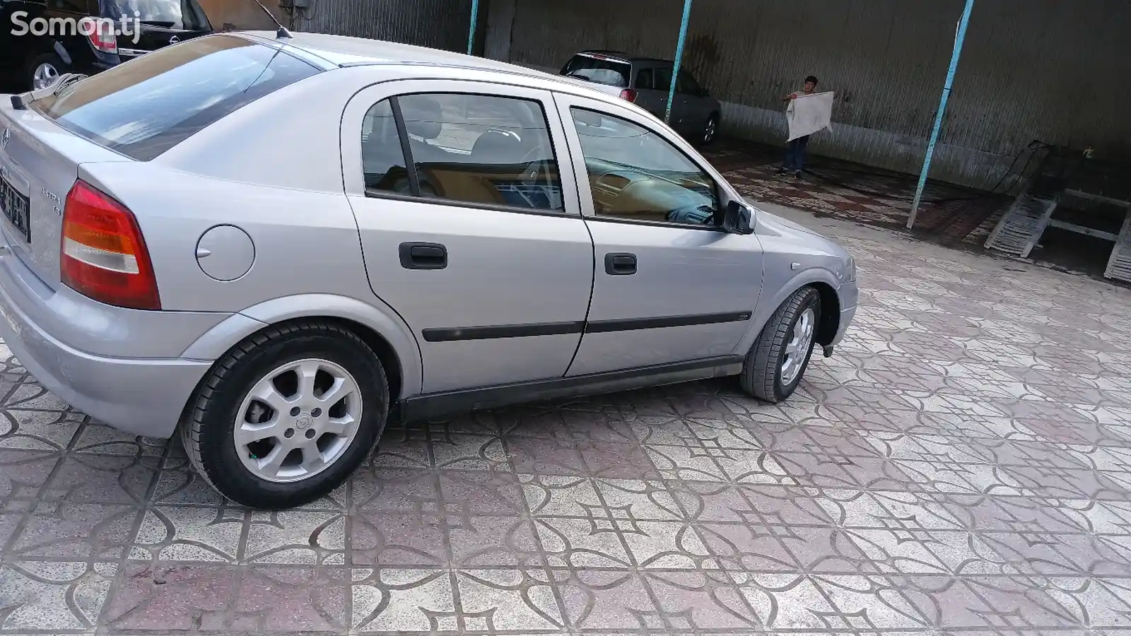 Opel Astra G, 2001-2