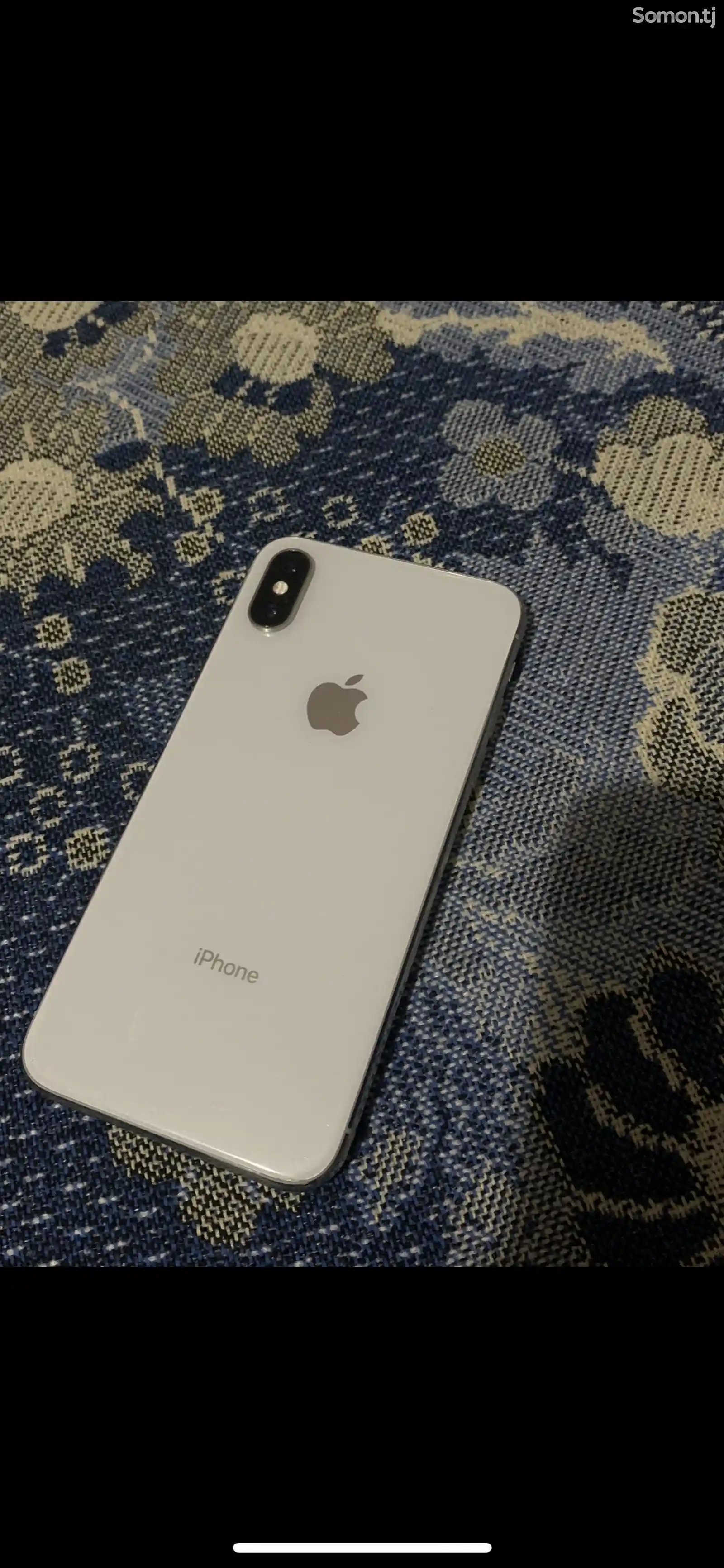 Apple iPhone X, 256 gb, Silver-1