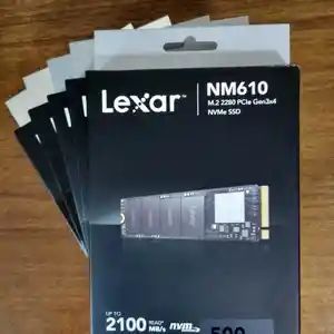 Накопитель SSD Lexar NM610 M.2 500Gb