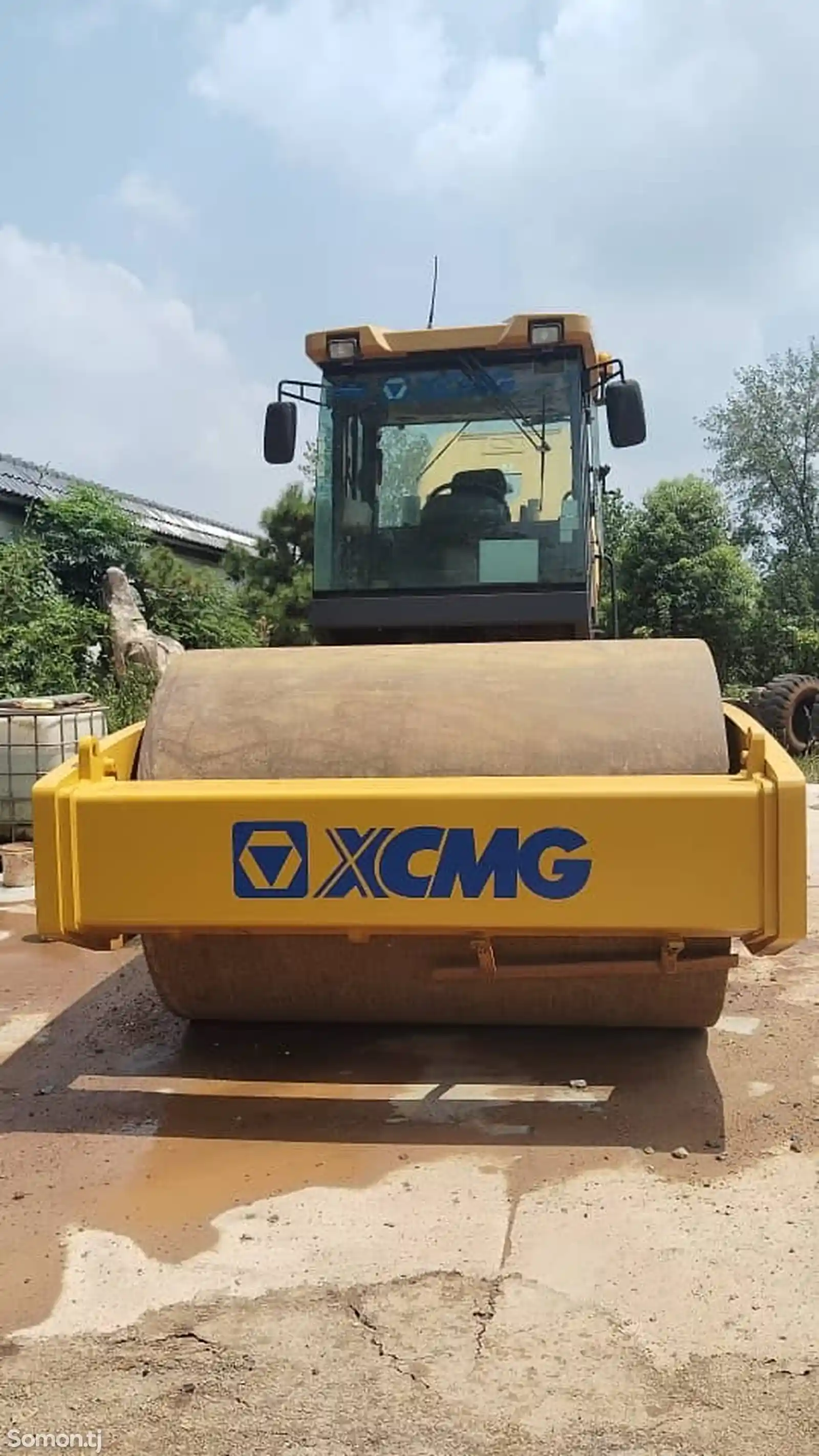 Грунтовый каток XCMG xc26j, 2021-1