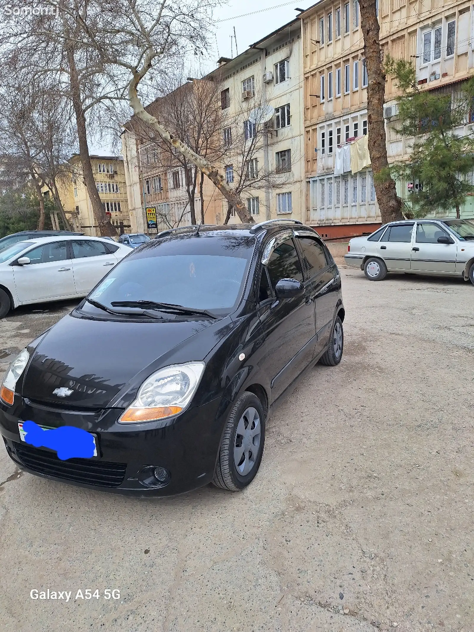 Chevrolet Matiz, 2007-1