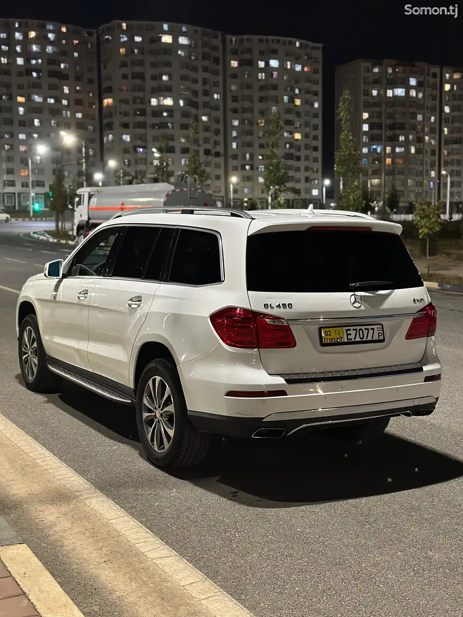 Mercedes-Benz GL class, 2016-2