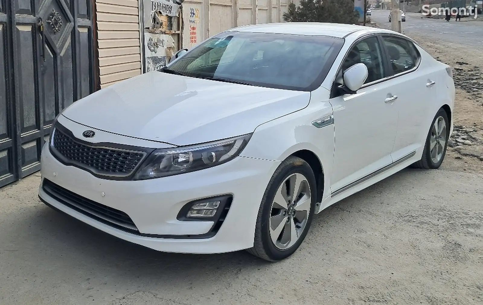 Kia K5, 2014-1