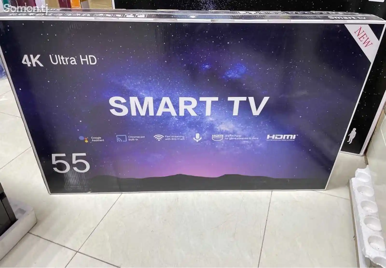 Телевизор Samsung 55 Smart Android-1