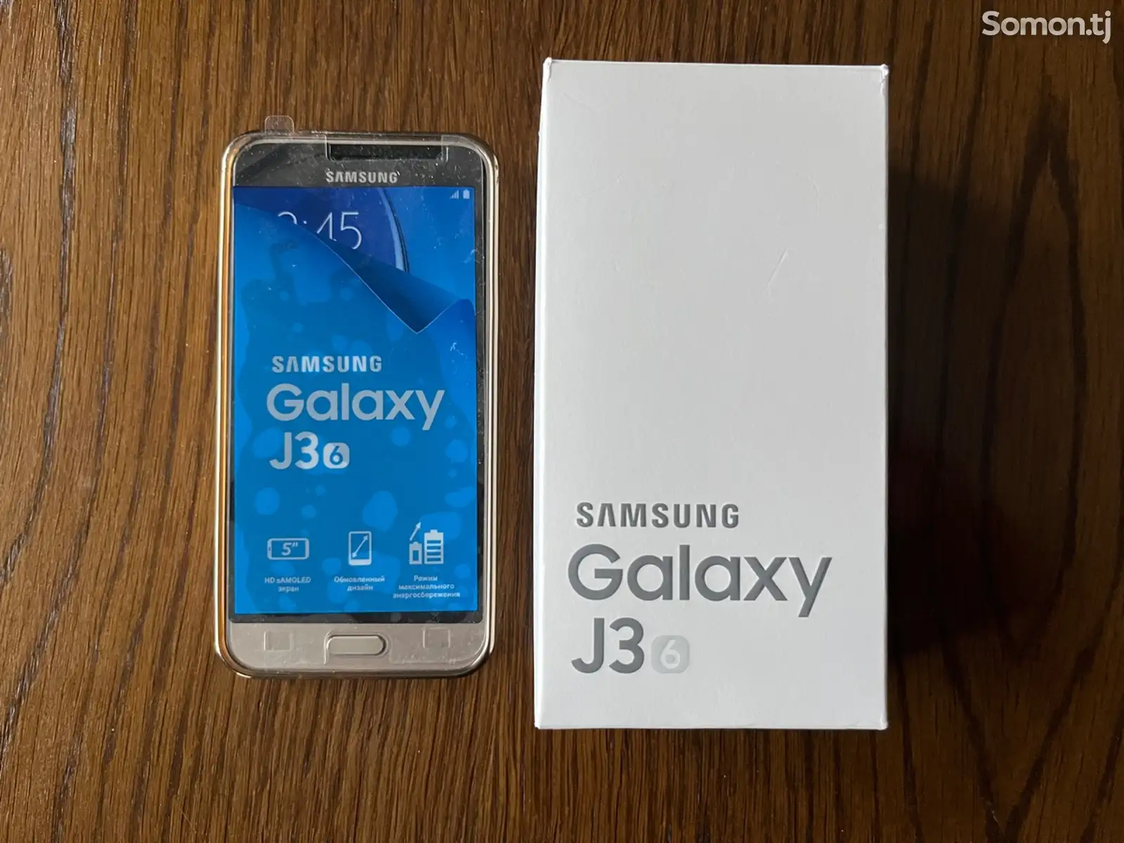 Samsung Galaxy J3 Gold 8gb-1