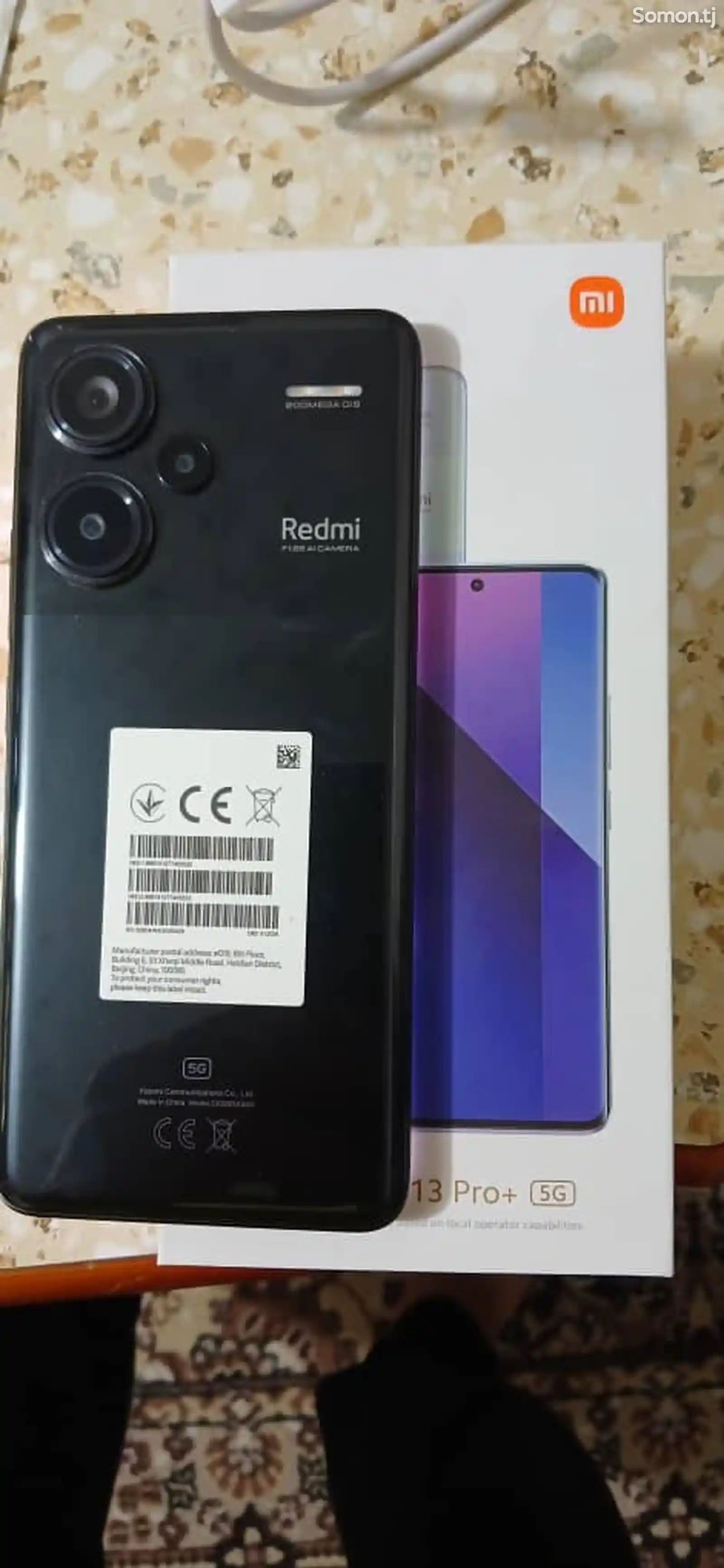 Xiaomi Redmi Note 13 Pro plus 12+6 512gb-7