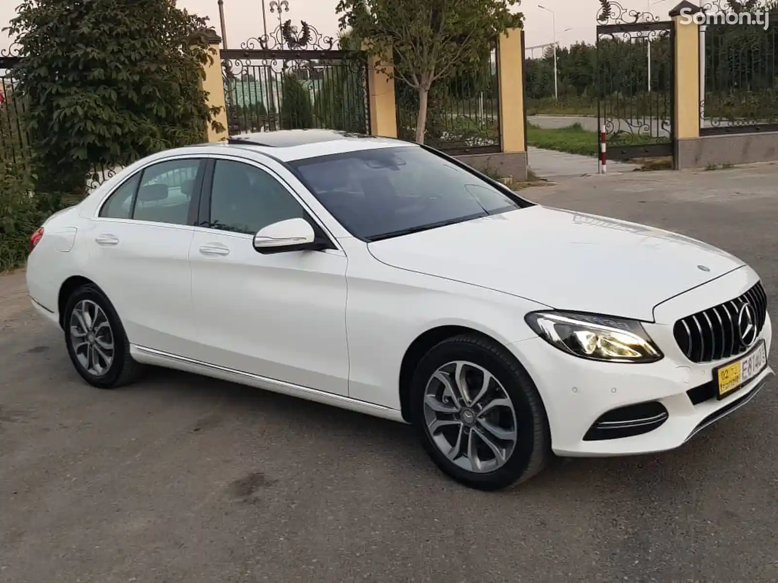 Mercedes-Benz C class, 2015-11