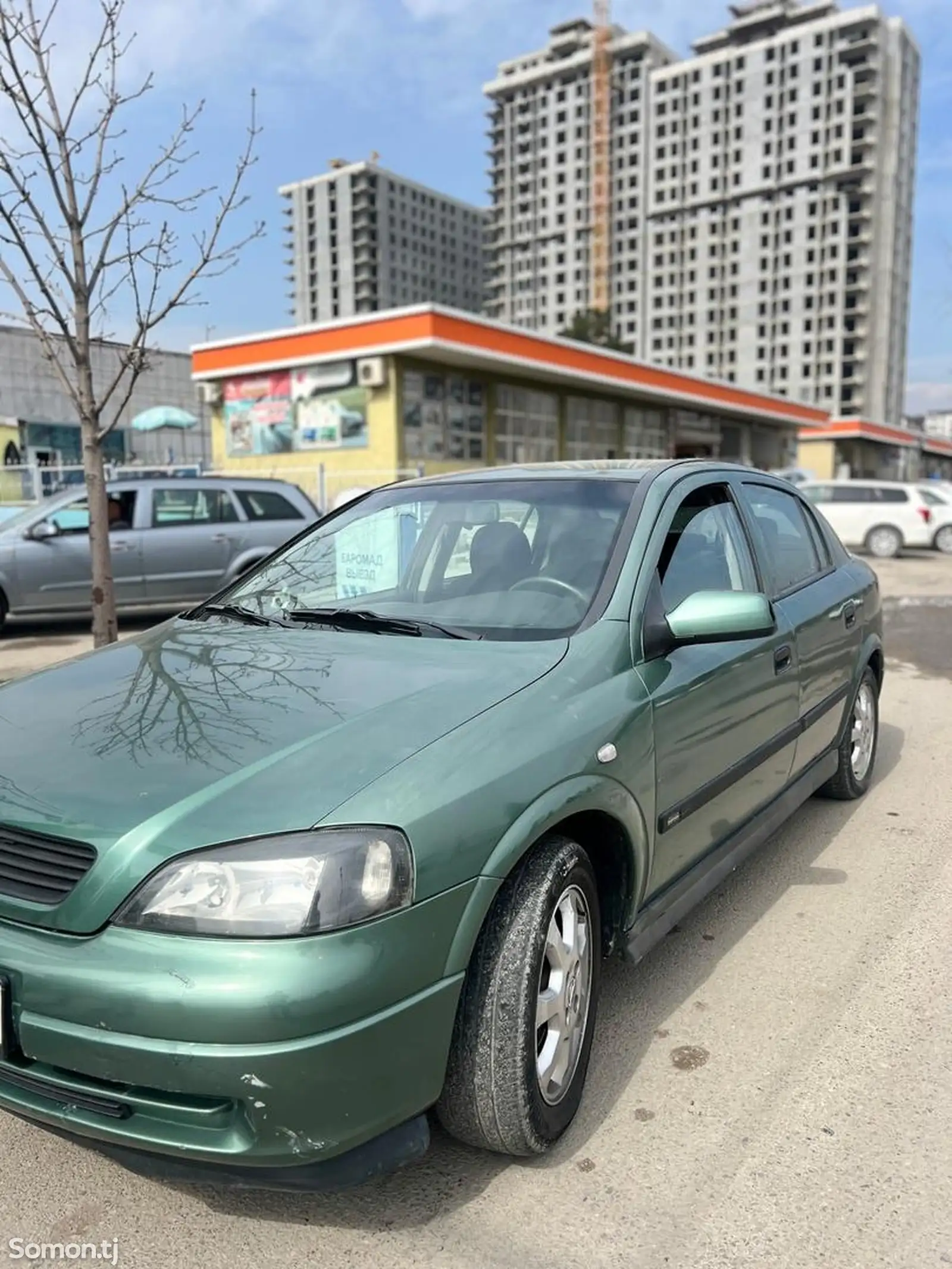 Opel Astra G, 1999-1