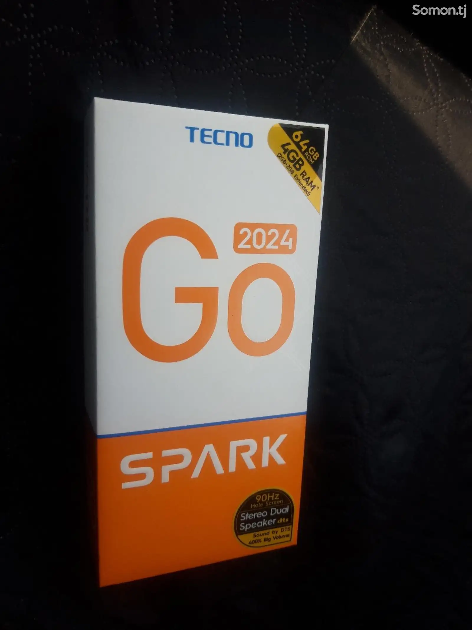 Tecno Spark Go-1