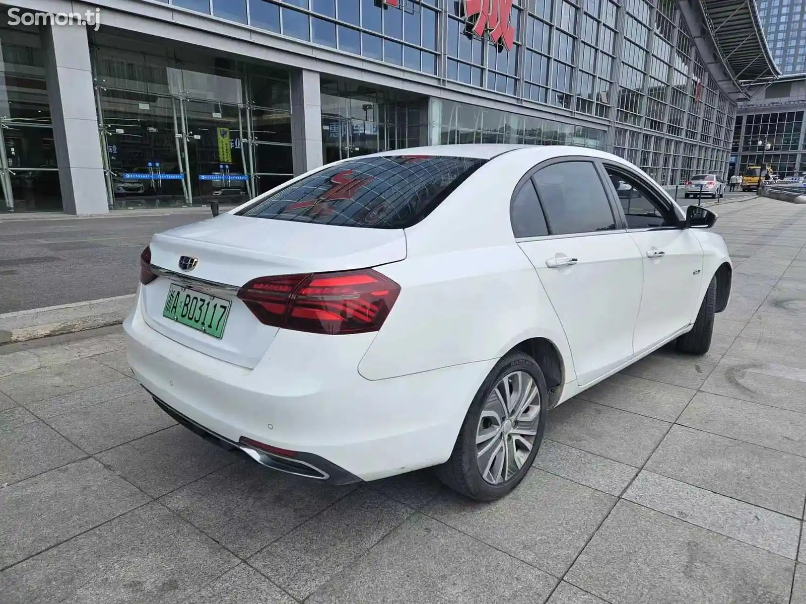 Geely Emgrand, 2019-5