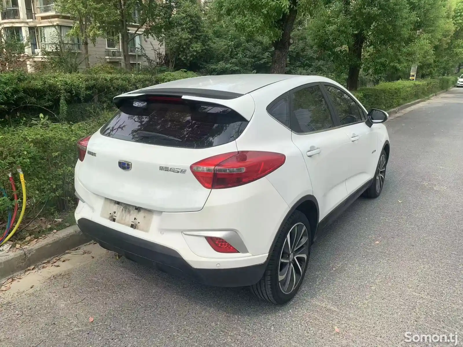 Geely Monjaro, 2019-4