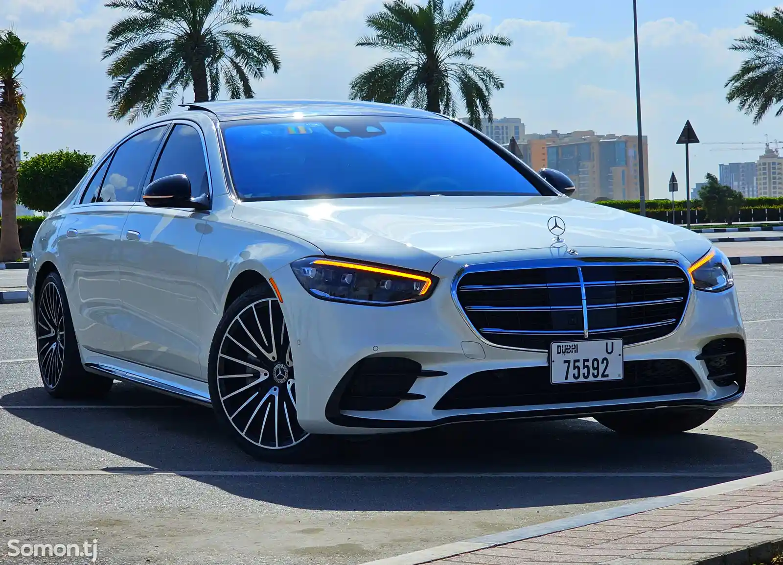 Mercedes-Benz S class, 2022-1