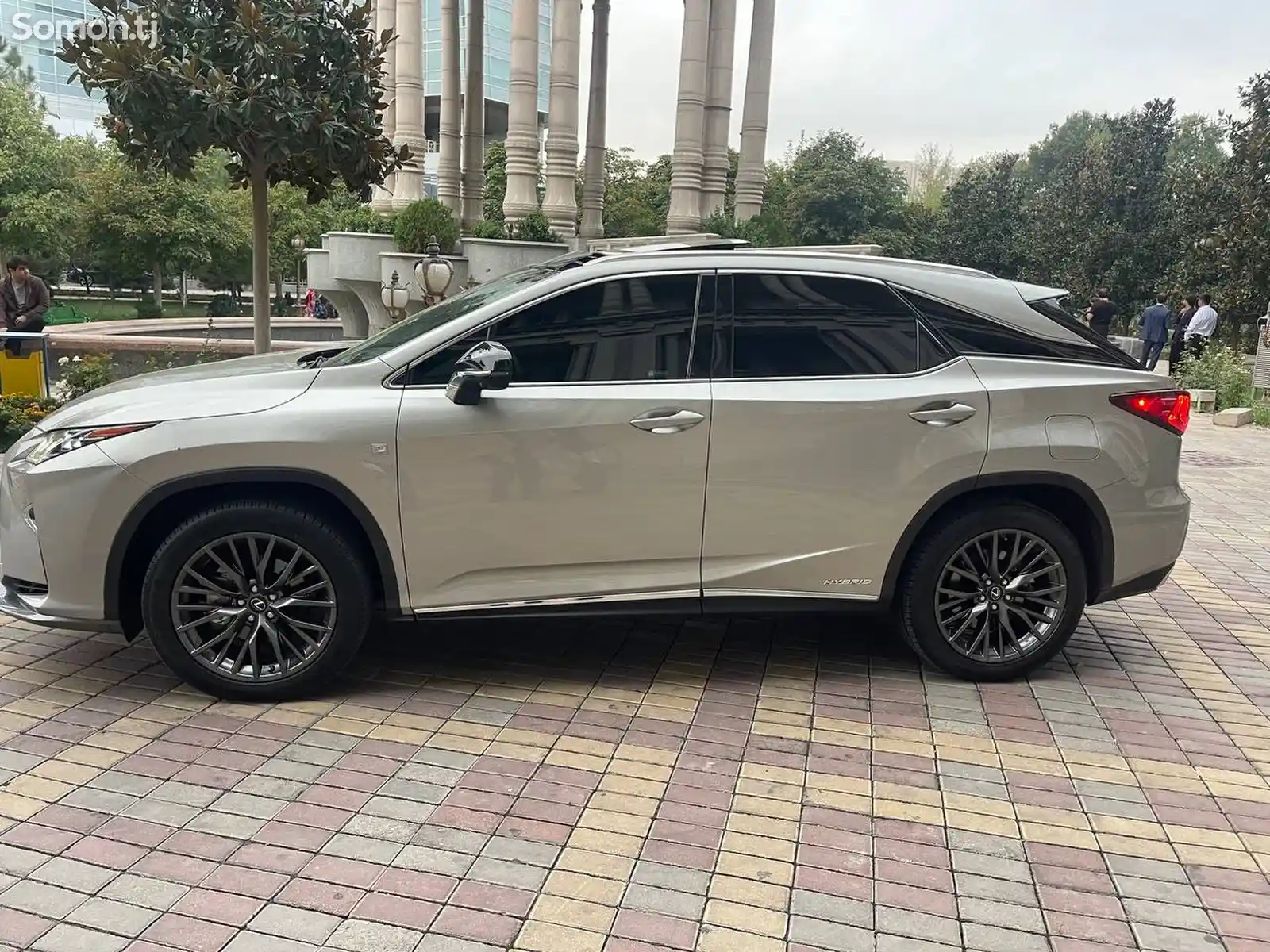 Lexus RX series, 2020-7