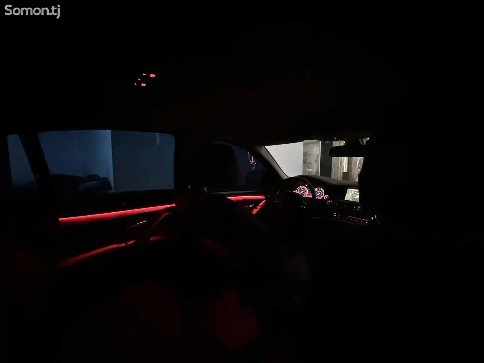 Подсветка LED для дверей авто-3