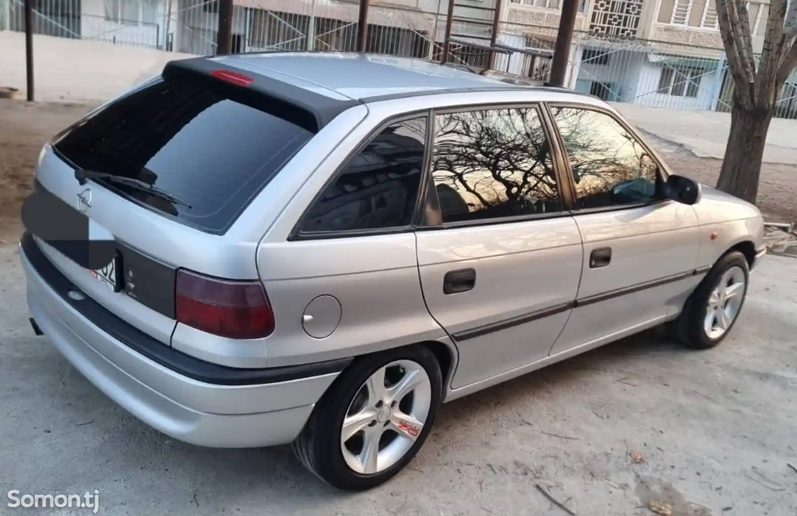 Opel Astra F, 1998-4