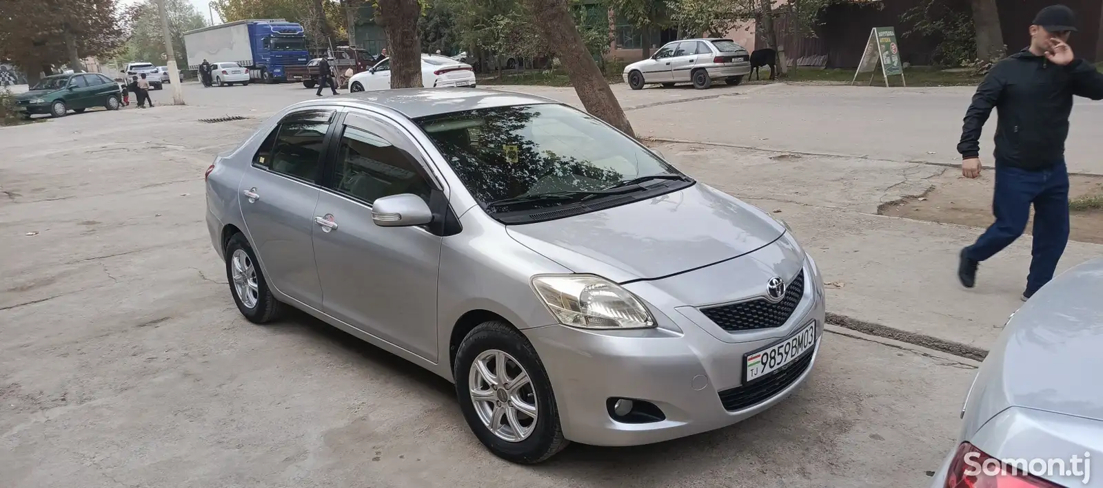 Toyota Belta, 2010-1