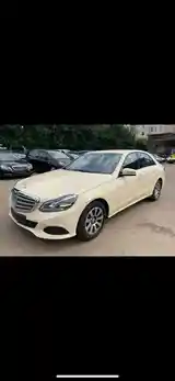 Mercedes-Benz E class, 2016-10