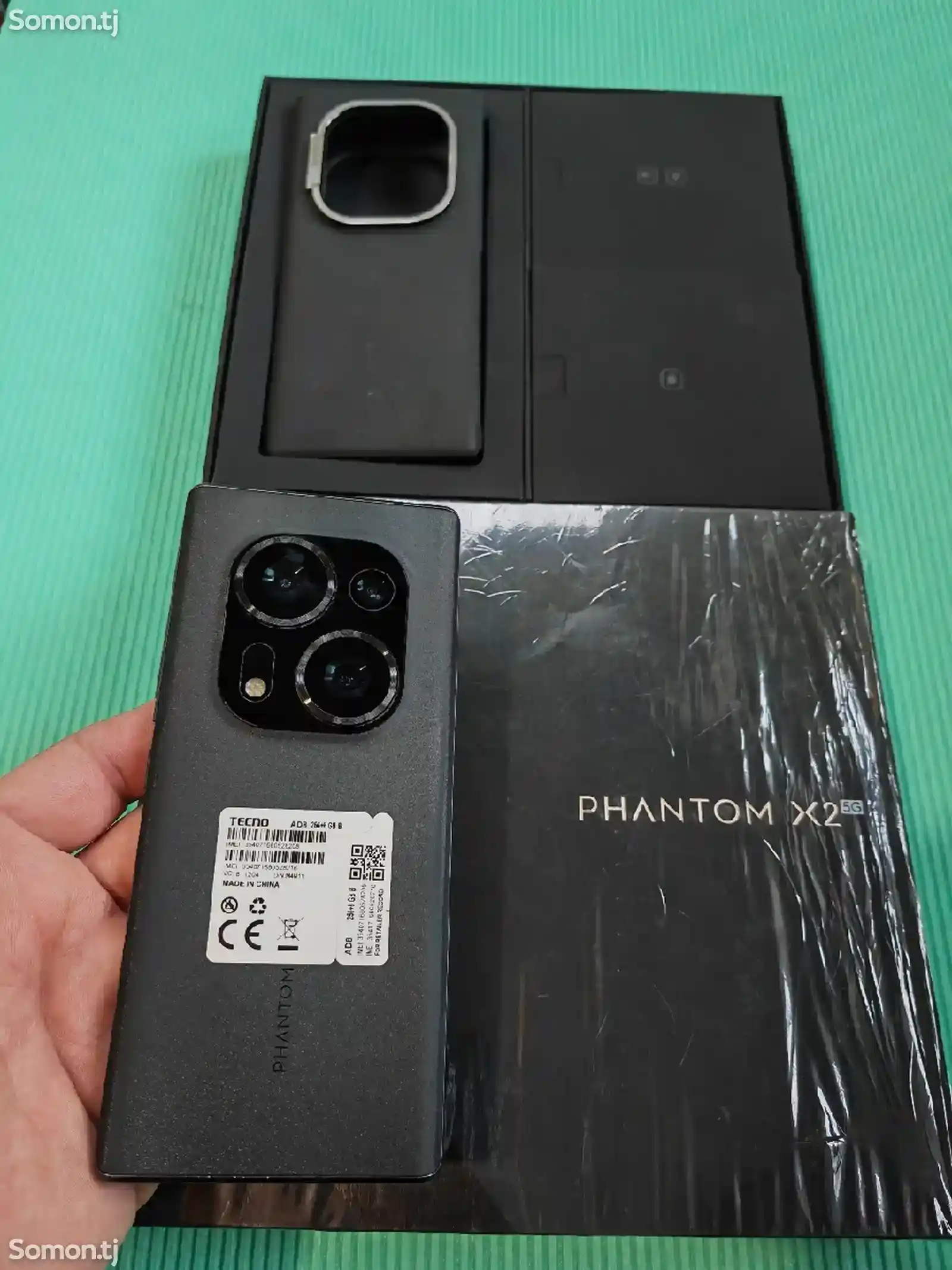 Tecno Phantom