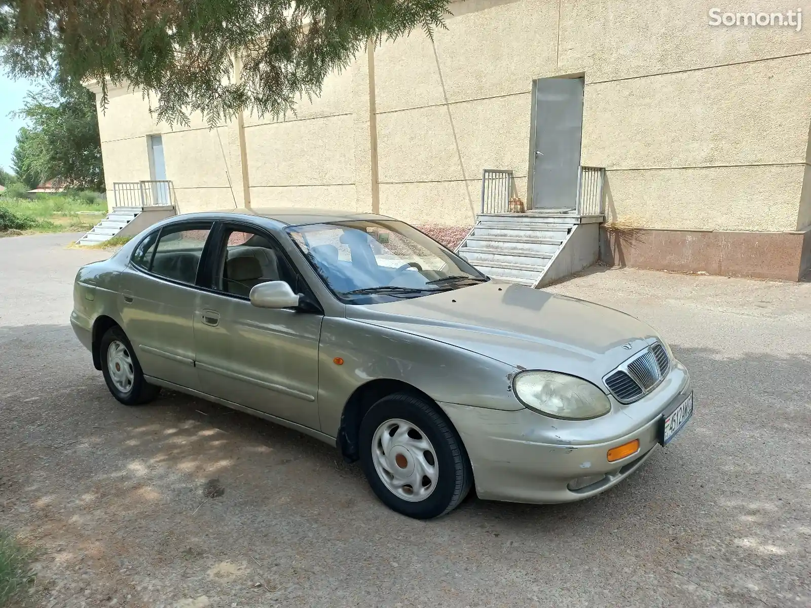 Daewoo Leganza, 1997-3