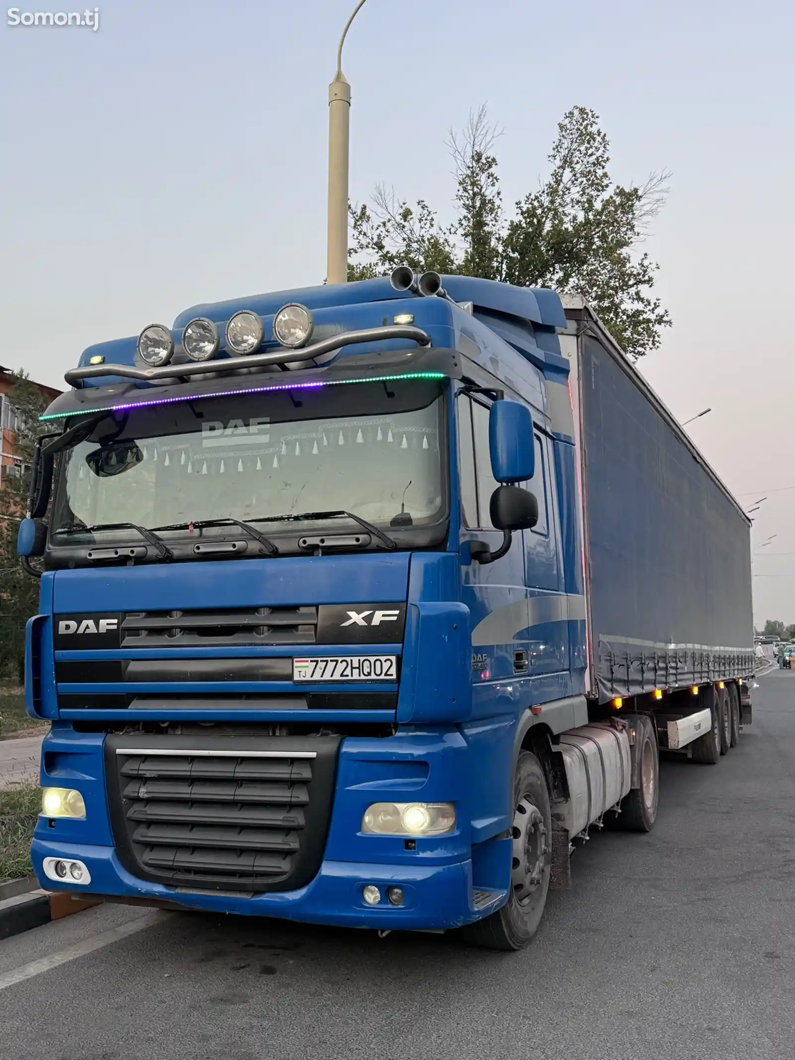 Седельный тягач DAF XF 105,460, 2008-2