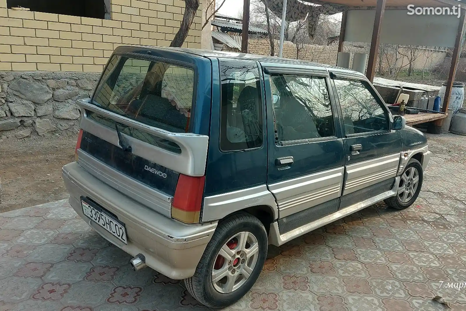 Daewoo Tico, 1994-3