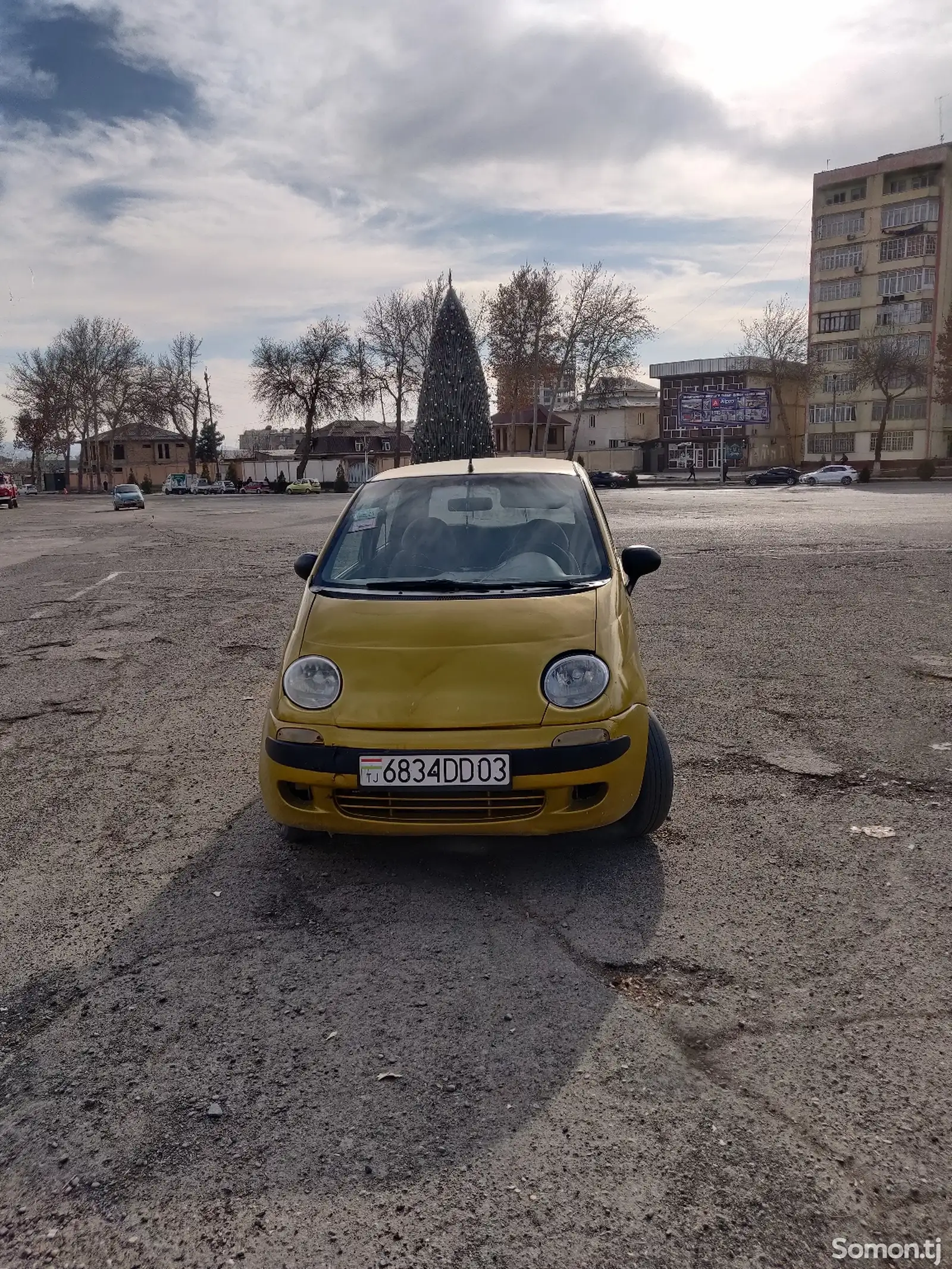 Daewoo Matiz, 1998-1