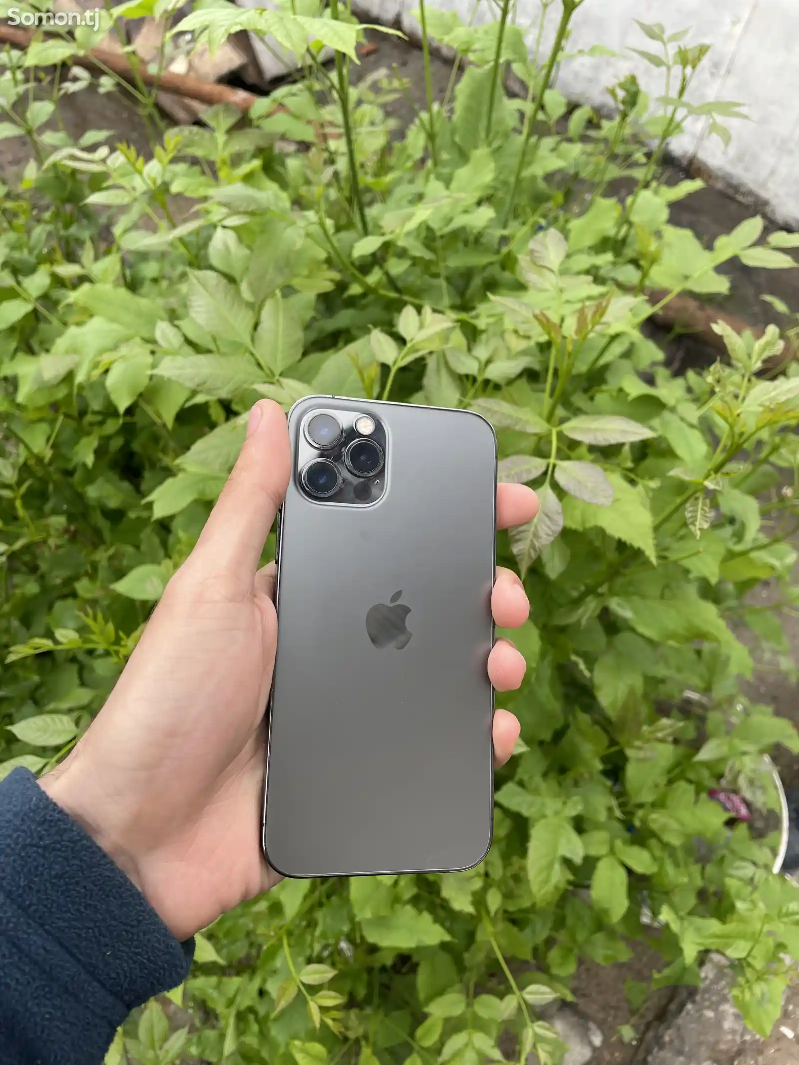 Apple iPhone 12 pro, 256 gb, Graphite-3