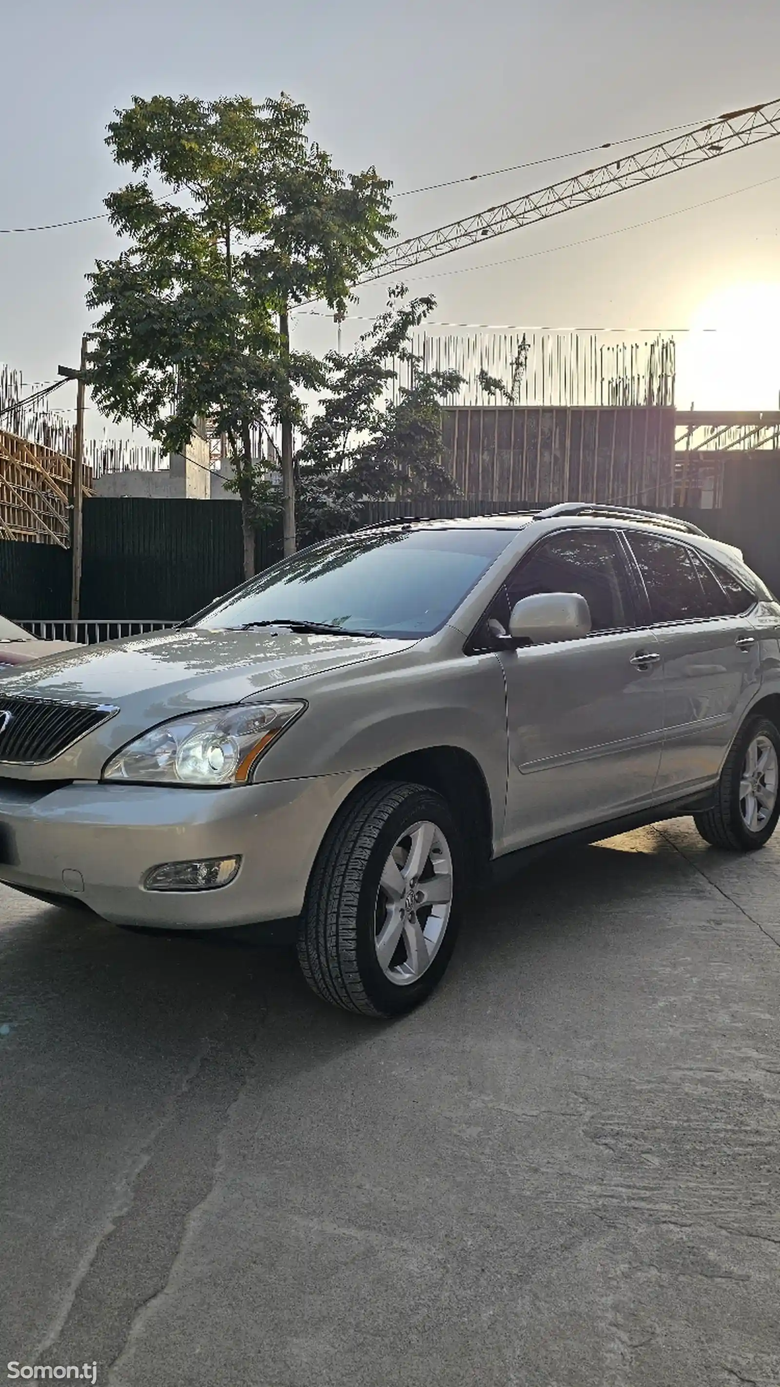 Lexus RX series, 2007-3