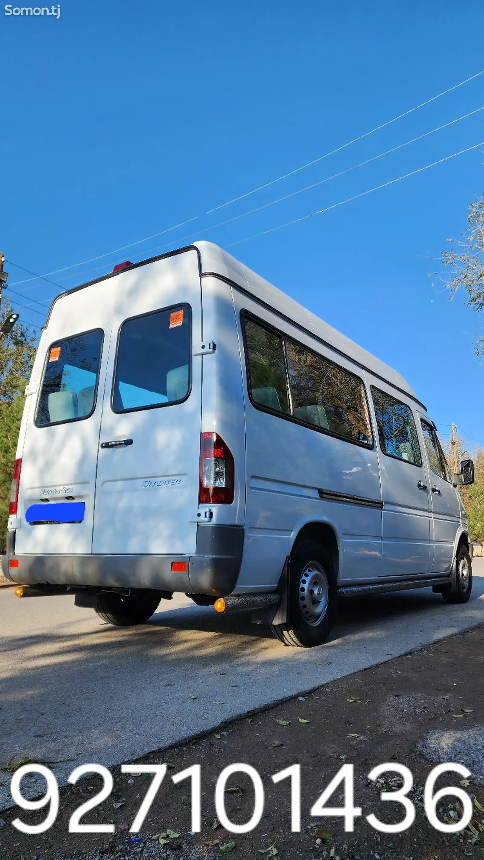 Mercedes-Benz Sprinter, 2005-6