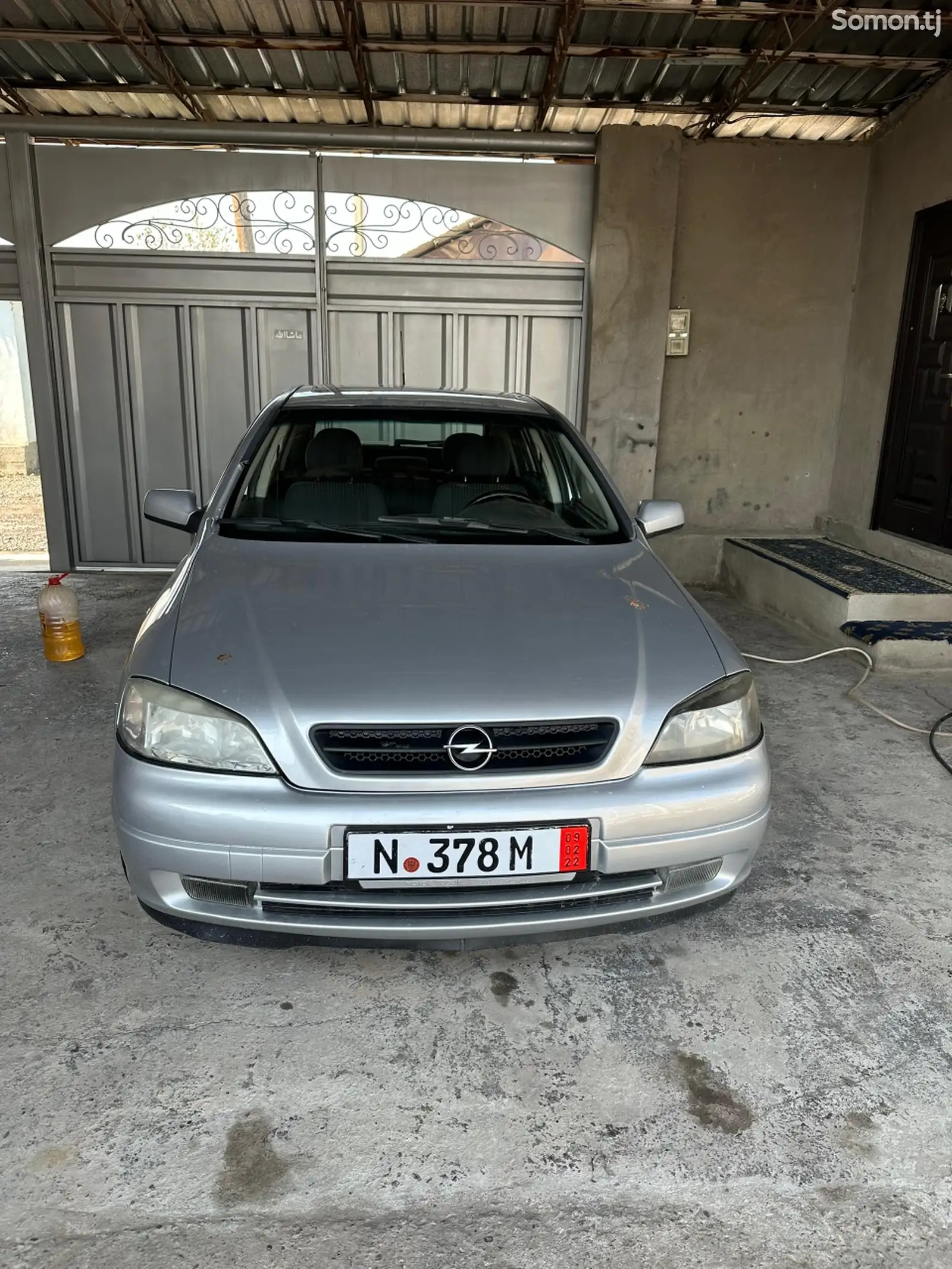 Opel Astra G, 2002-1