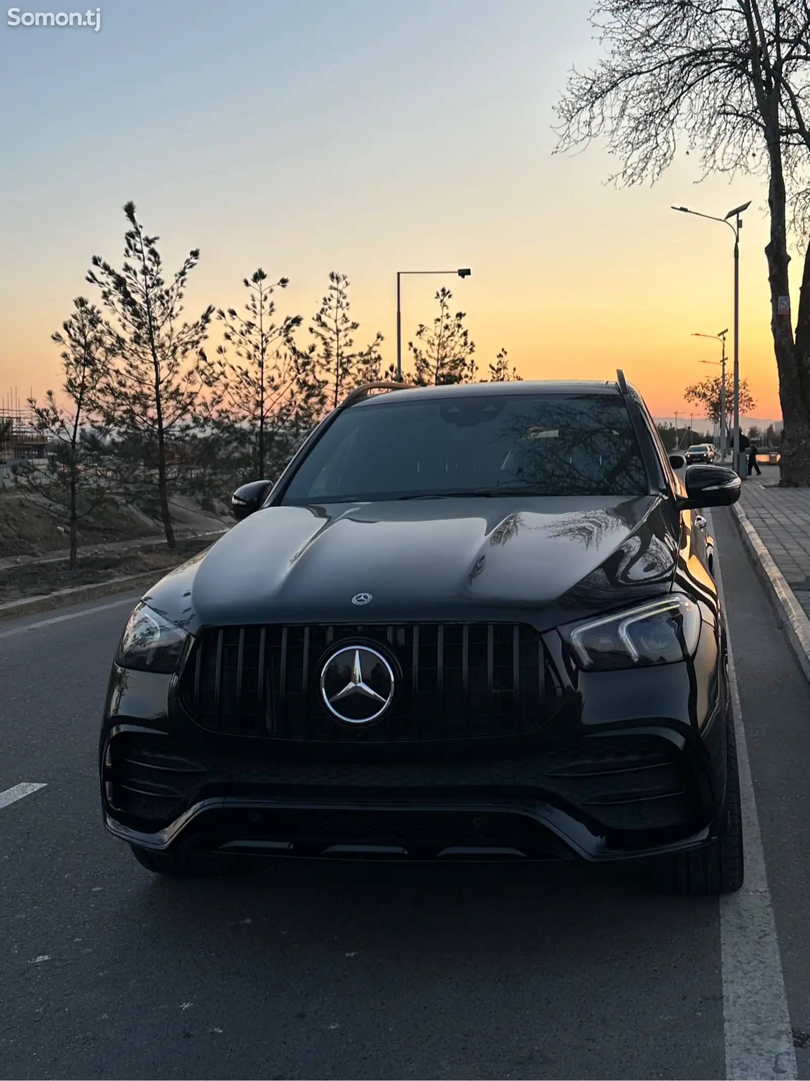 Mercedes-Benz GLE class, 2020-1