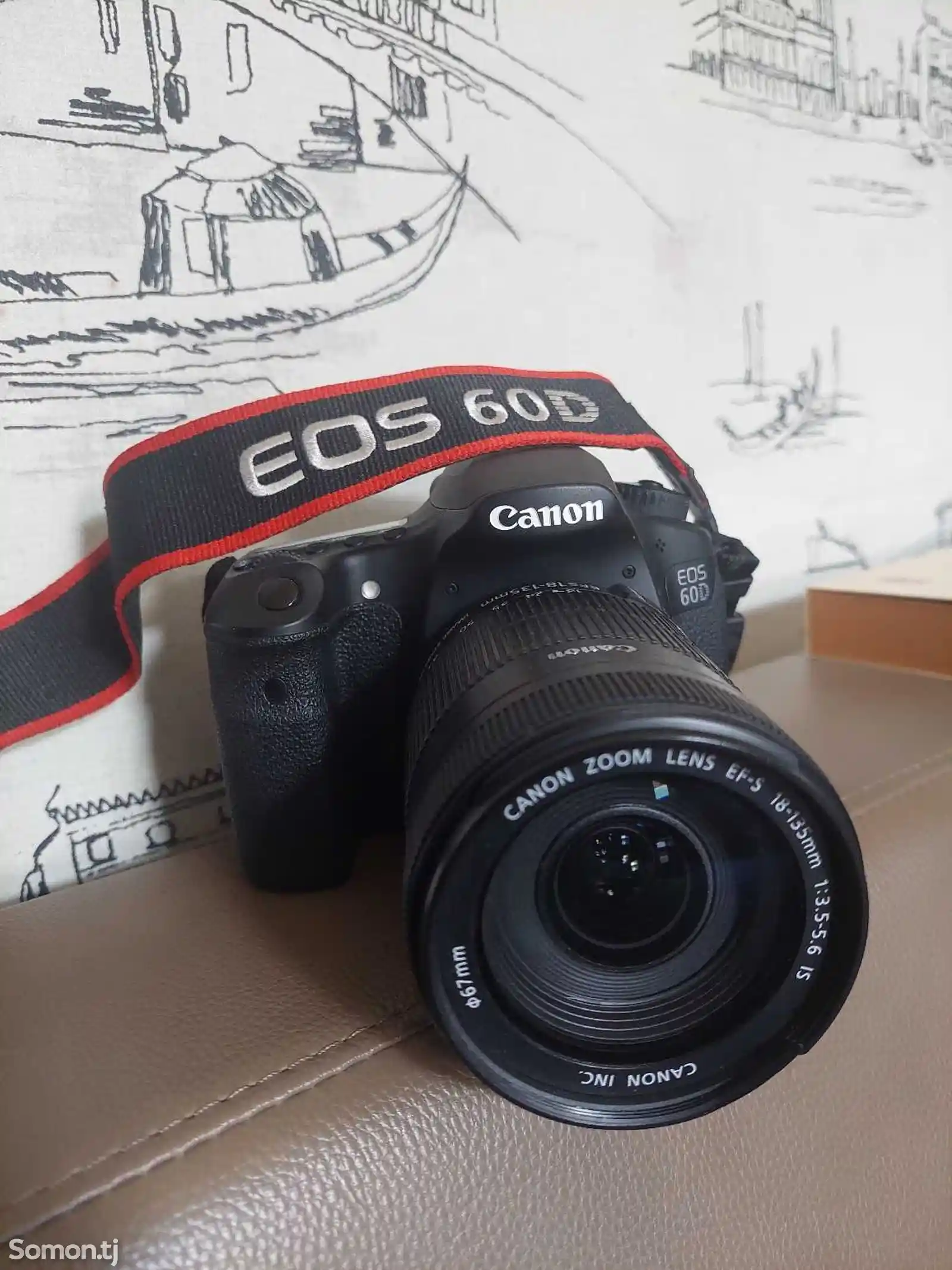 Фотоаппарат Canon EOS 60D-2