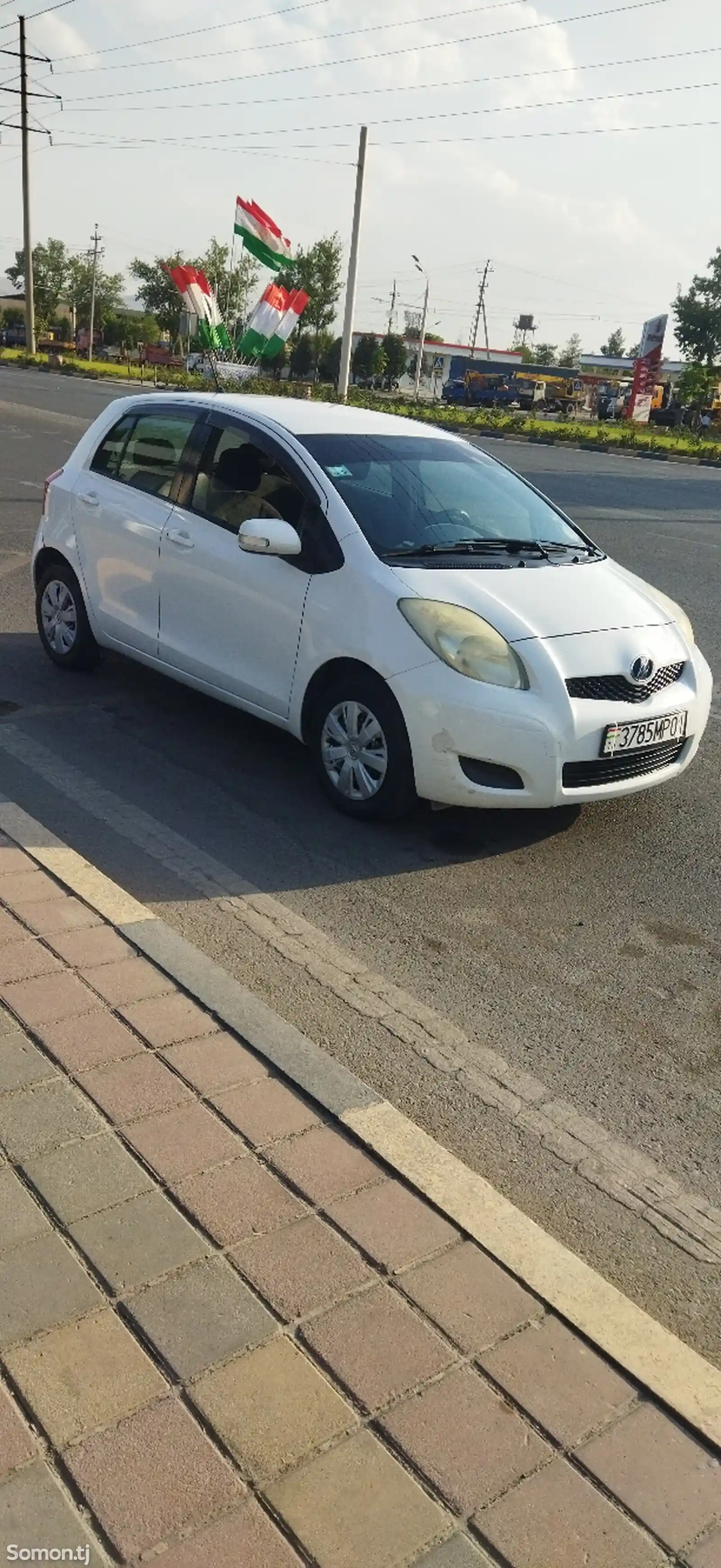 Toyota Vitz, 2009-3